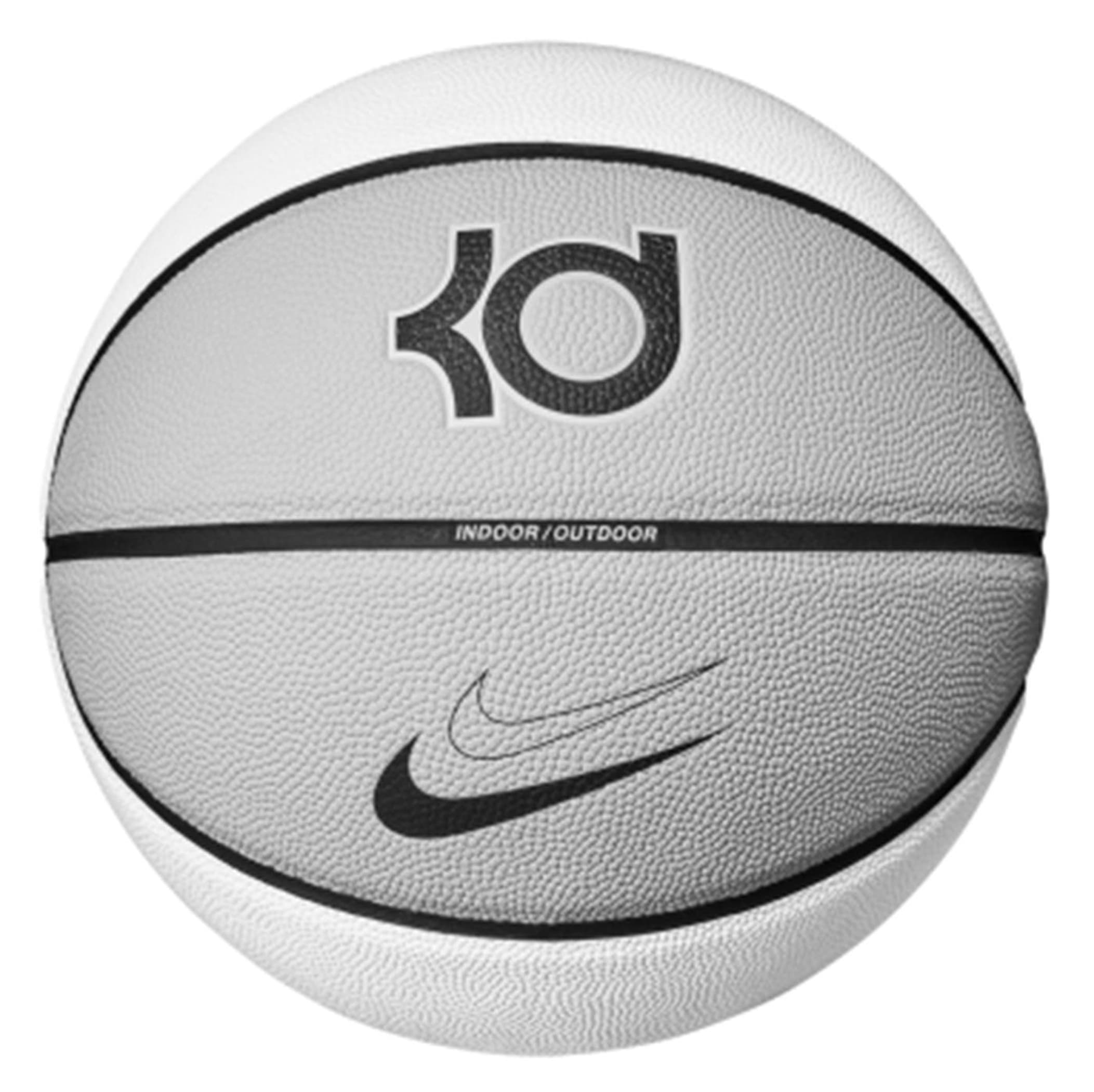 Nike Nike All Court 8P K Durant Summıt Basketbol Topu Beyaz