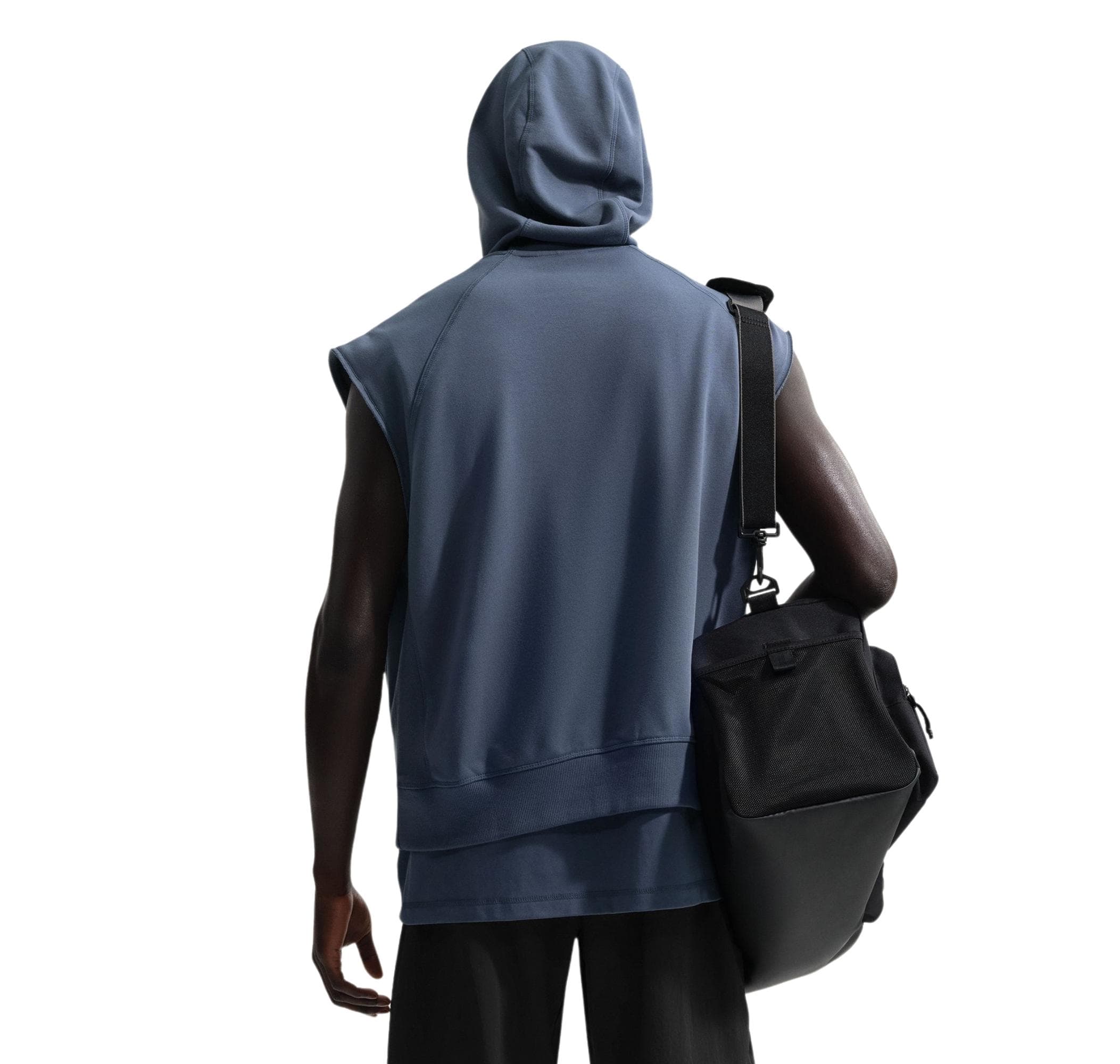Nike Nike Athletic Club Erkek T-Shirt İndigo - 2