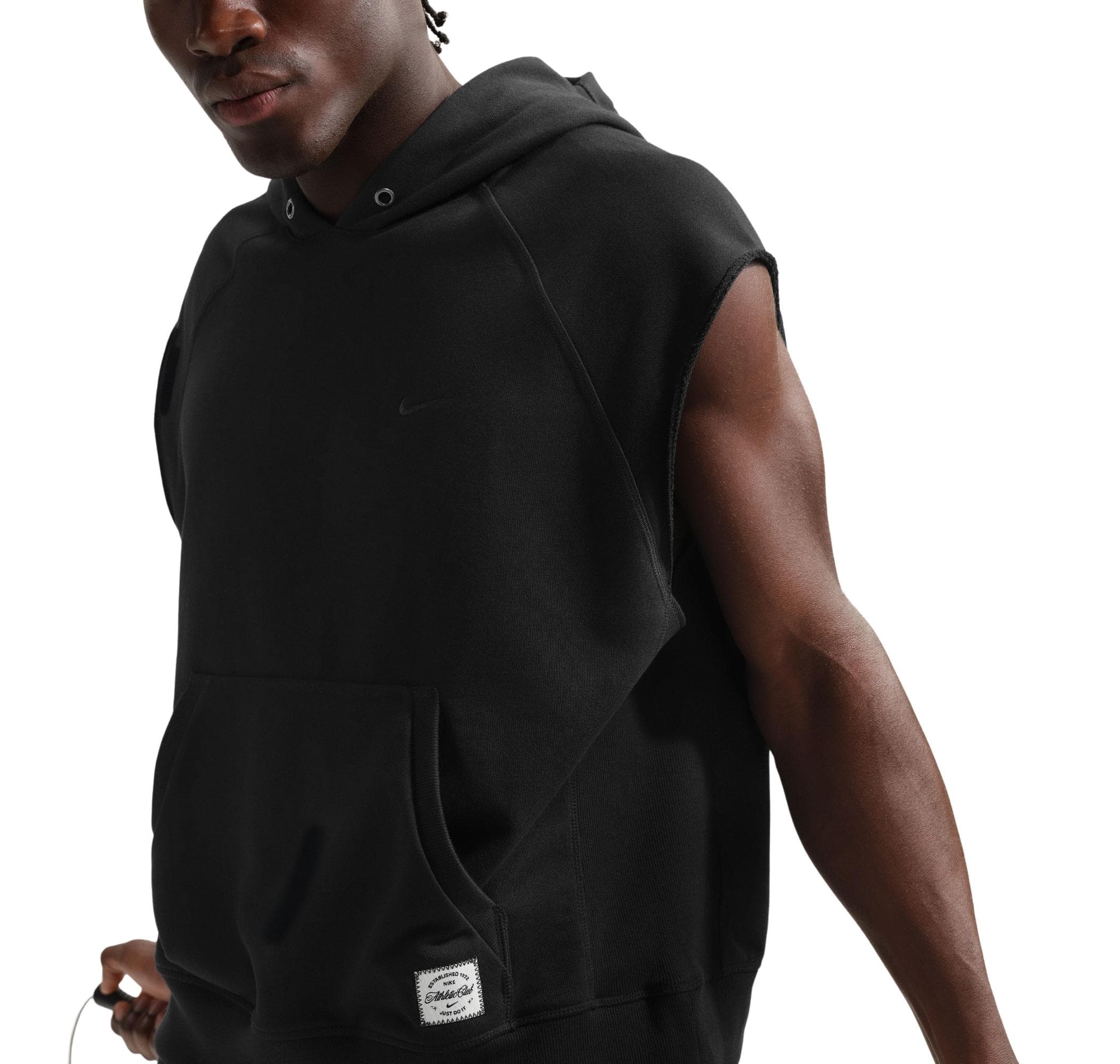Nike Nike Athletic Club Erkek T-Shirt Siyah - 4