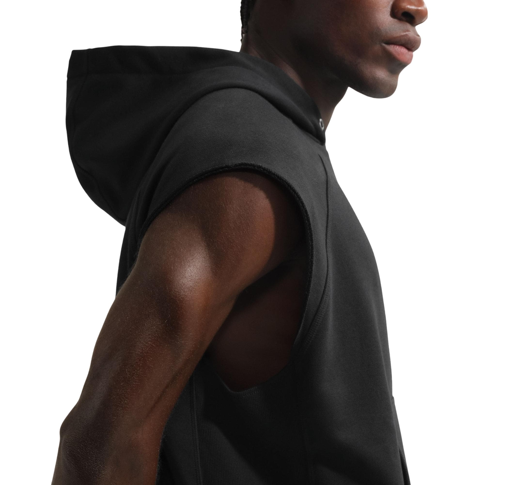 Nike Nike Athletic Club Erkek T-Shirt Siyah - 5