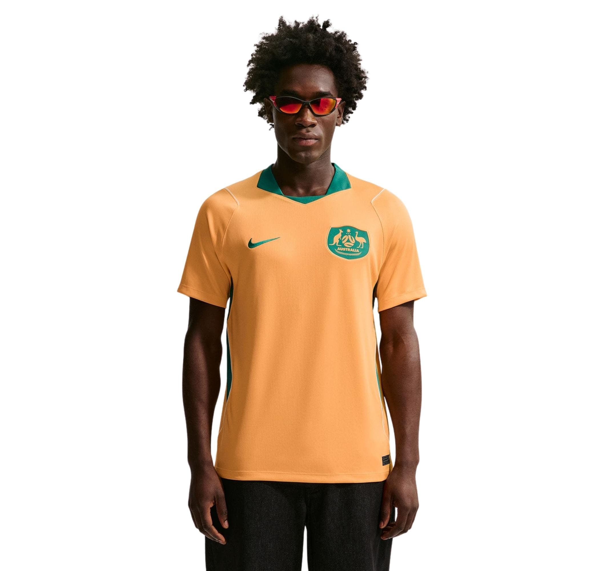 Nike Nike Avustralya 2026 İç Saha Erkek Forması Turuncu