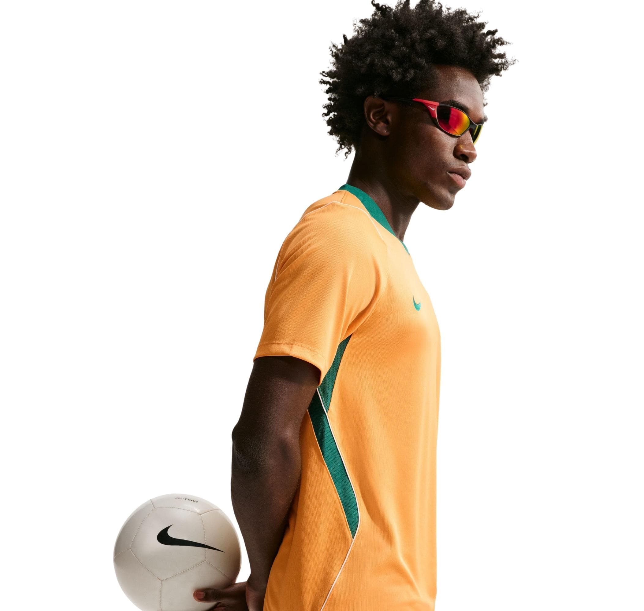 Nike Nike Avustralya 2026 İç Saha Erkek Forması Turuncu - 4