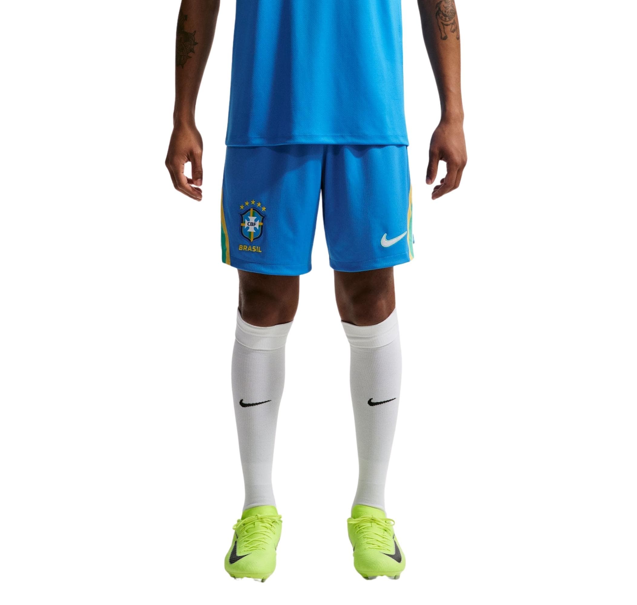 Nike Nike (Brazil) Brezilya İç Saha 25-26 Erkek Şort Ve Kapri Mavi