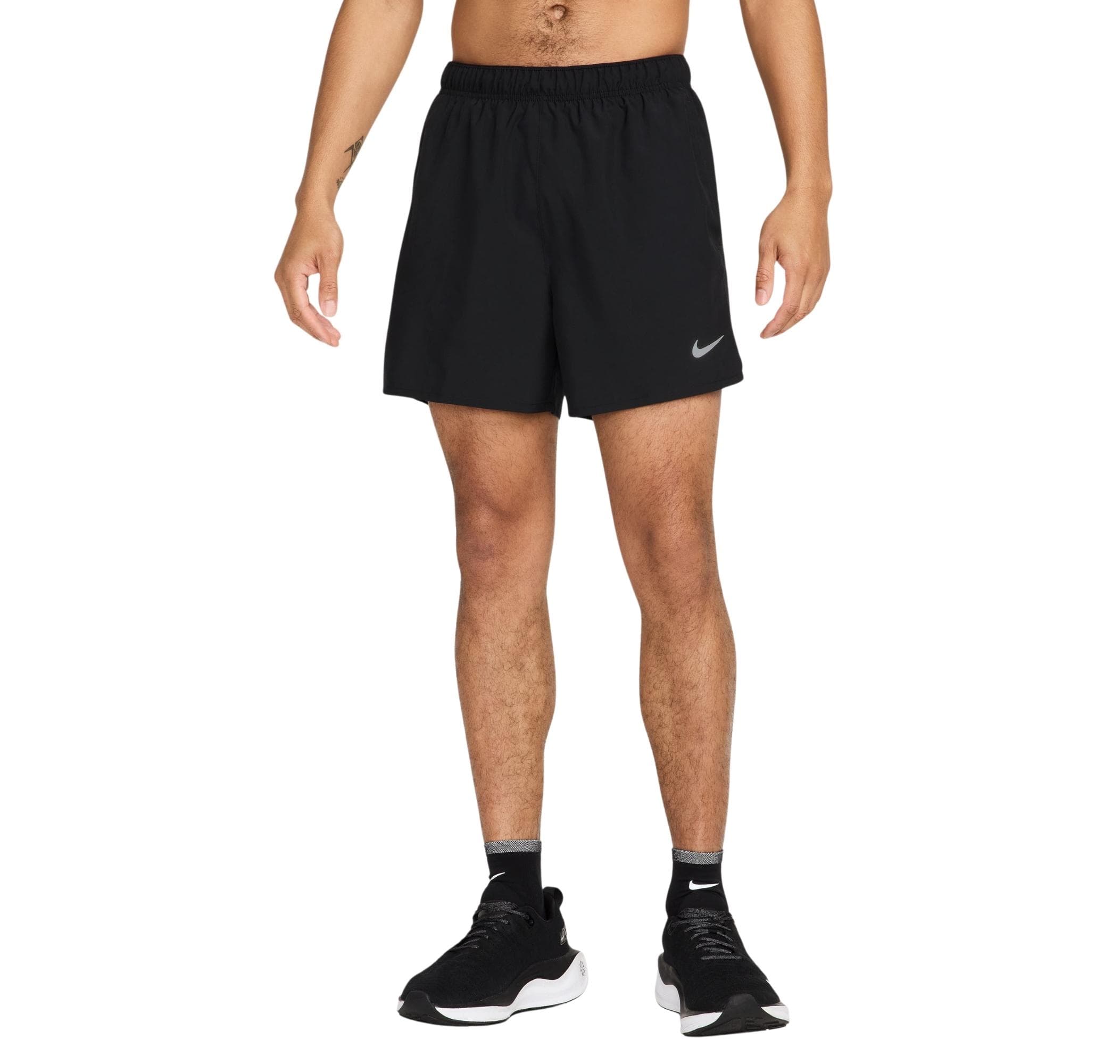 Nike Nike Challenger Erkek Şort Ve Kapri Siyah