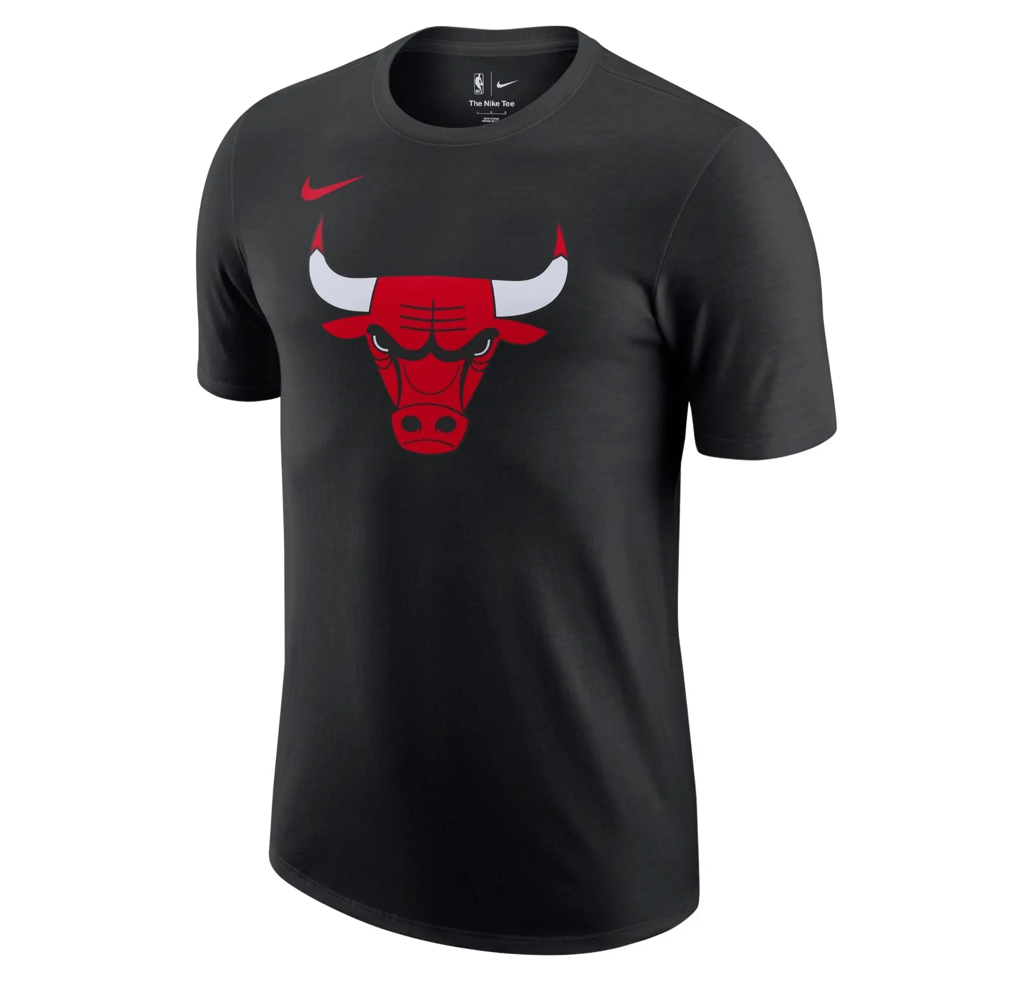 Nike Nike Chicago Bulls Essential Erkek T-Shirt Siyah