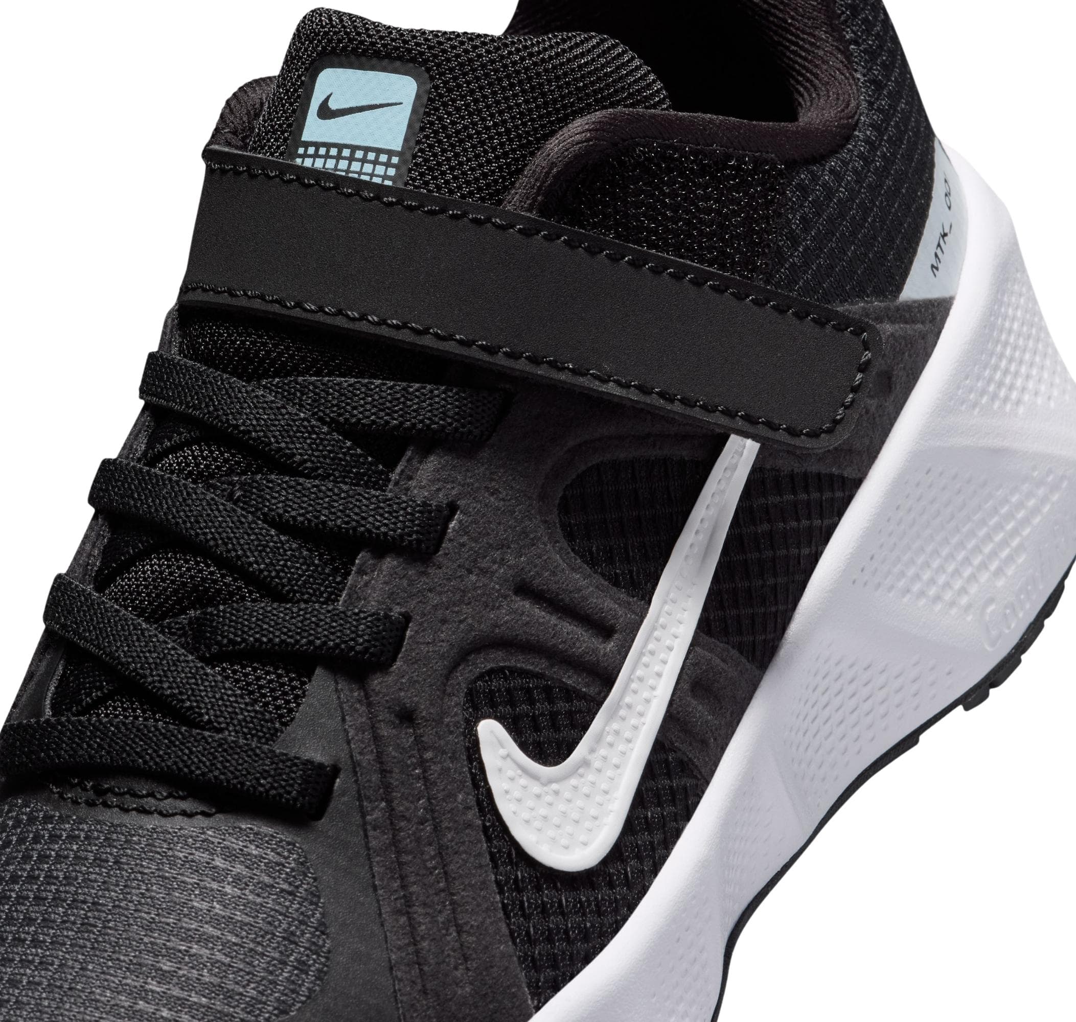 Nike Nike City Response Çocuk Spor Ayakkabı Siyah - 8