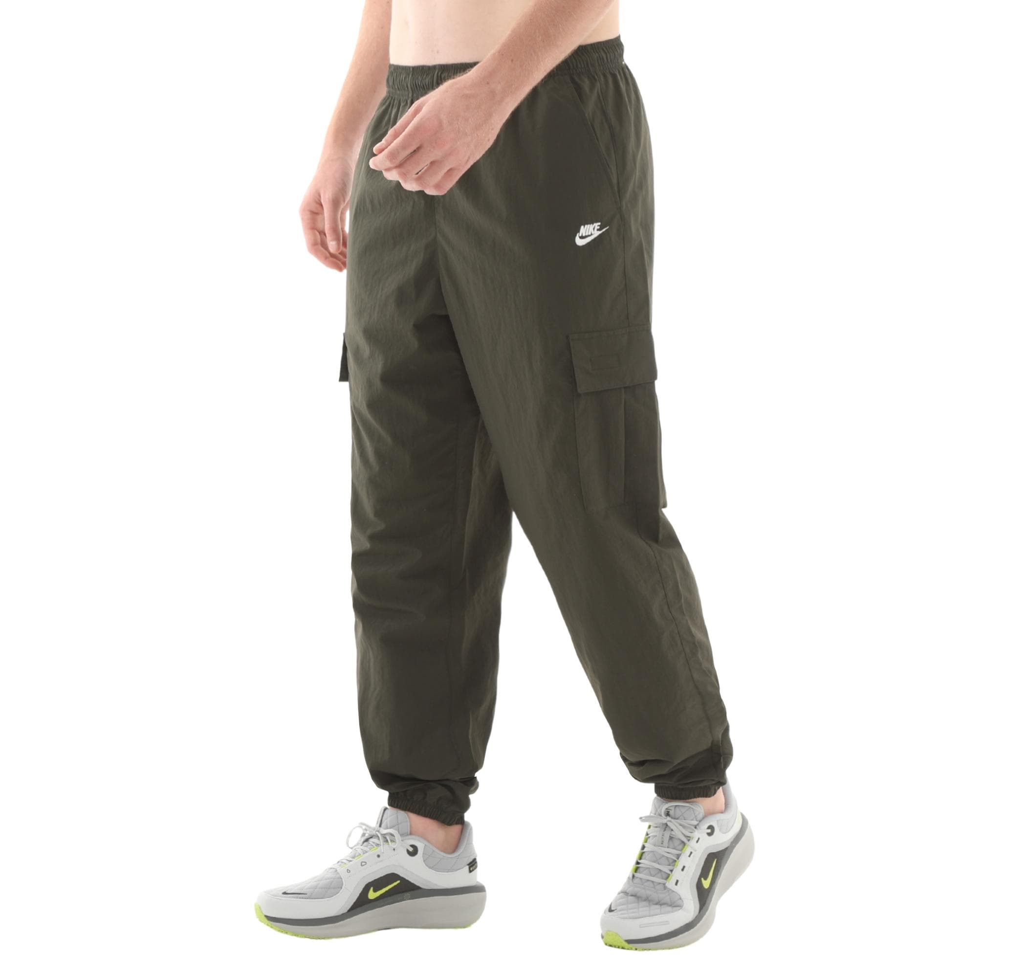 Nike Nike Club Erkek Eşofman Altı Yeşil - 2