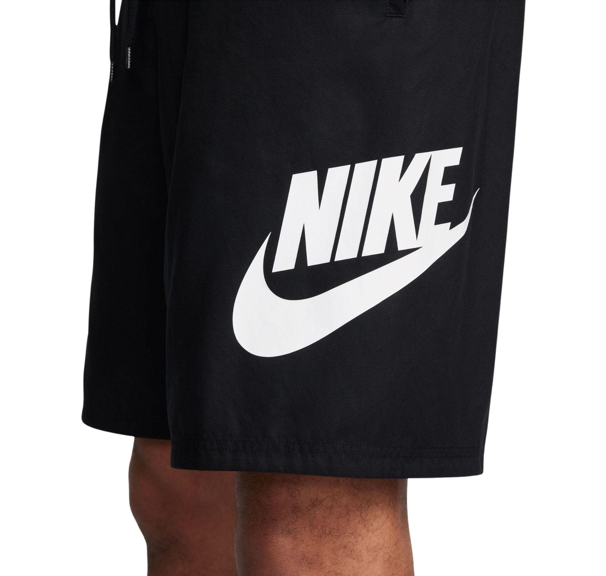 Nike Nike Club Erkek Şort Ve Kapri Siyah - 6