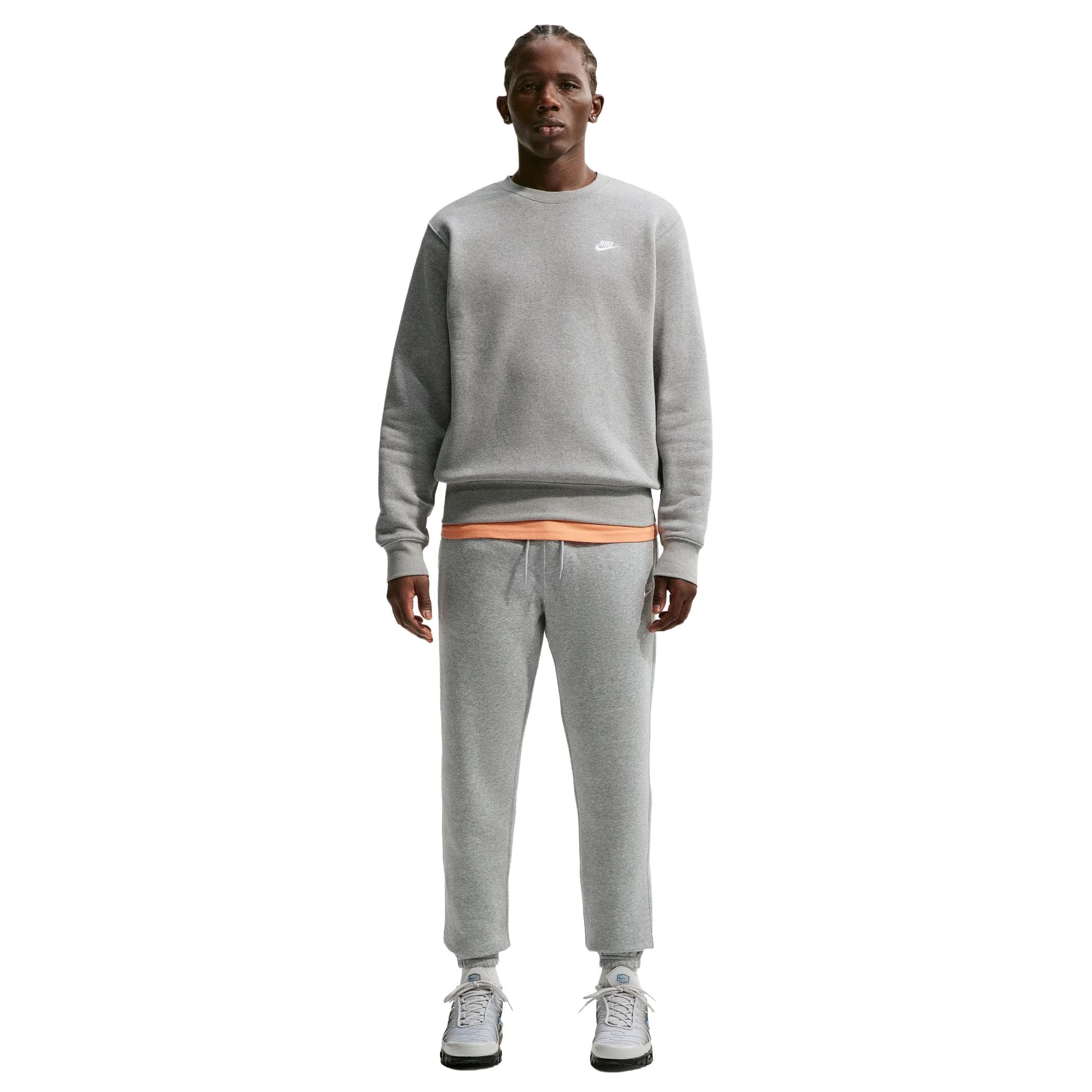 Nike Nike Club Erkek Sweatshirt Gri