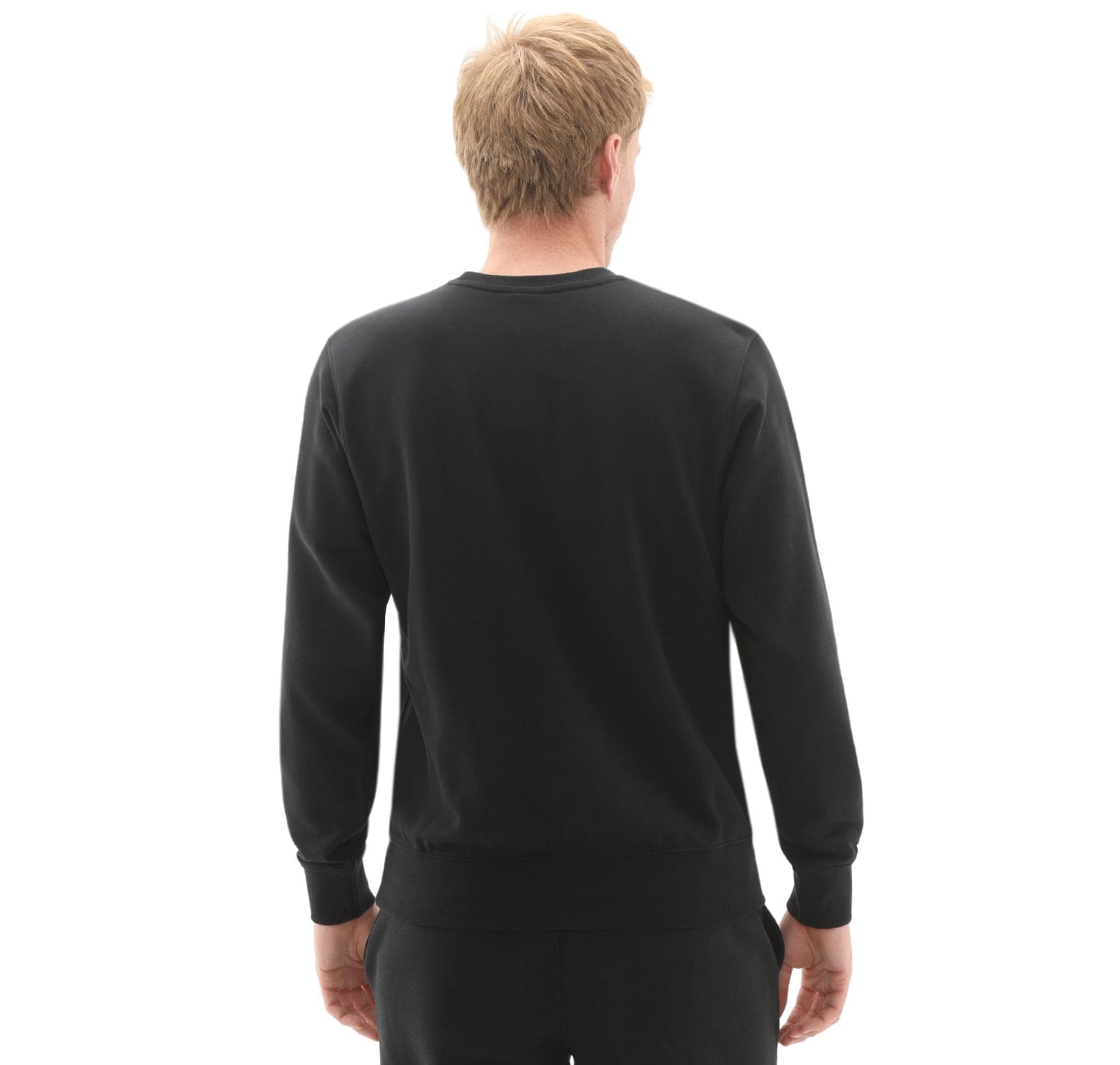 Nike Nike Club Erkek Sweatshirt Siyah - 3