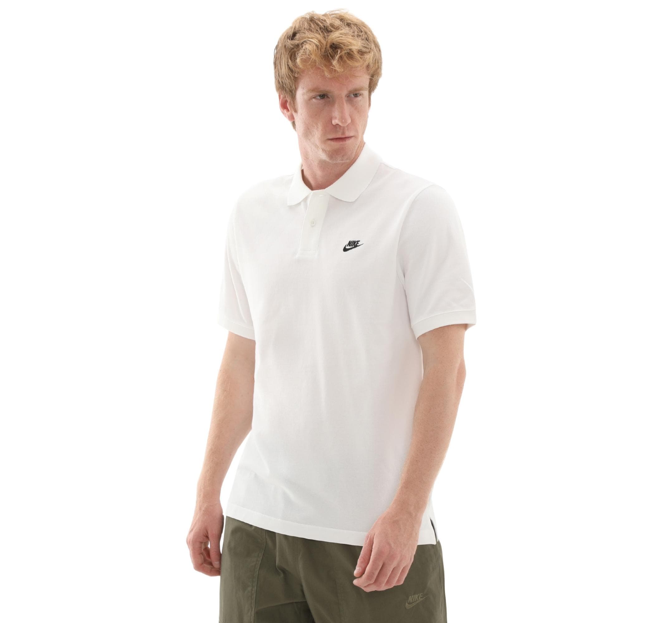 Nike Nike Club Erkek T-Shirt Beyaz - 2