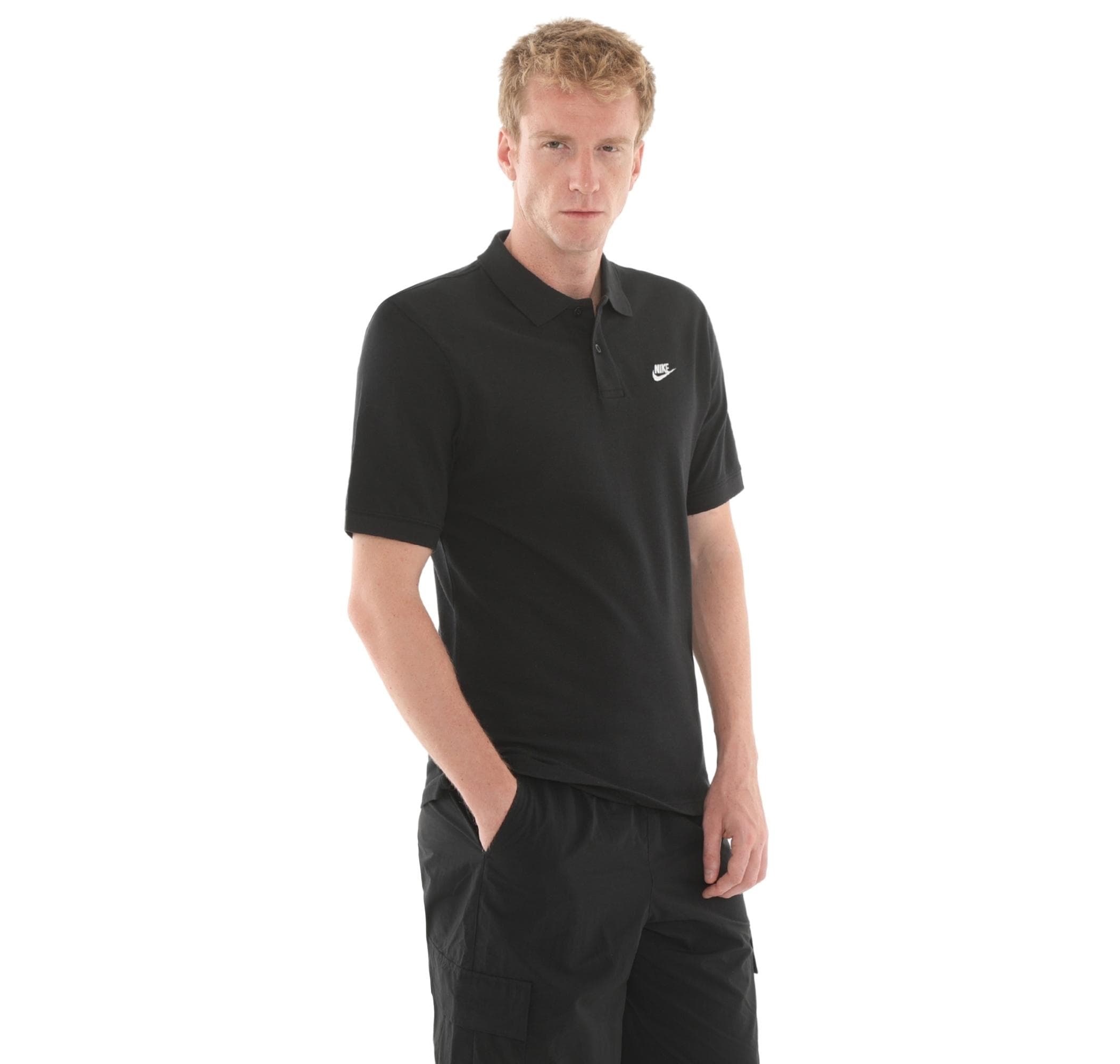 Nike Nike Club Erkek T-Shirt Siyah - 3