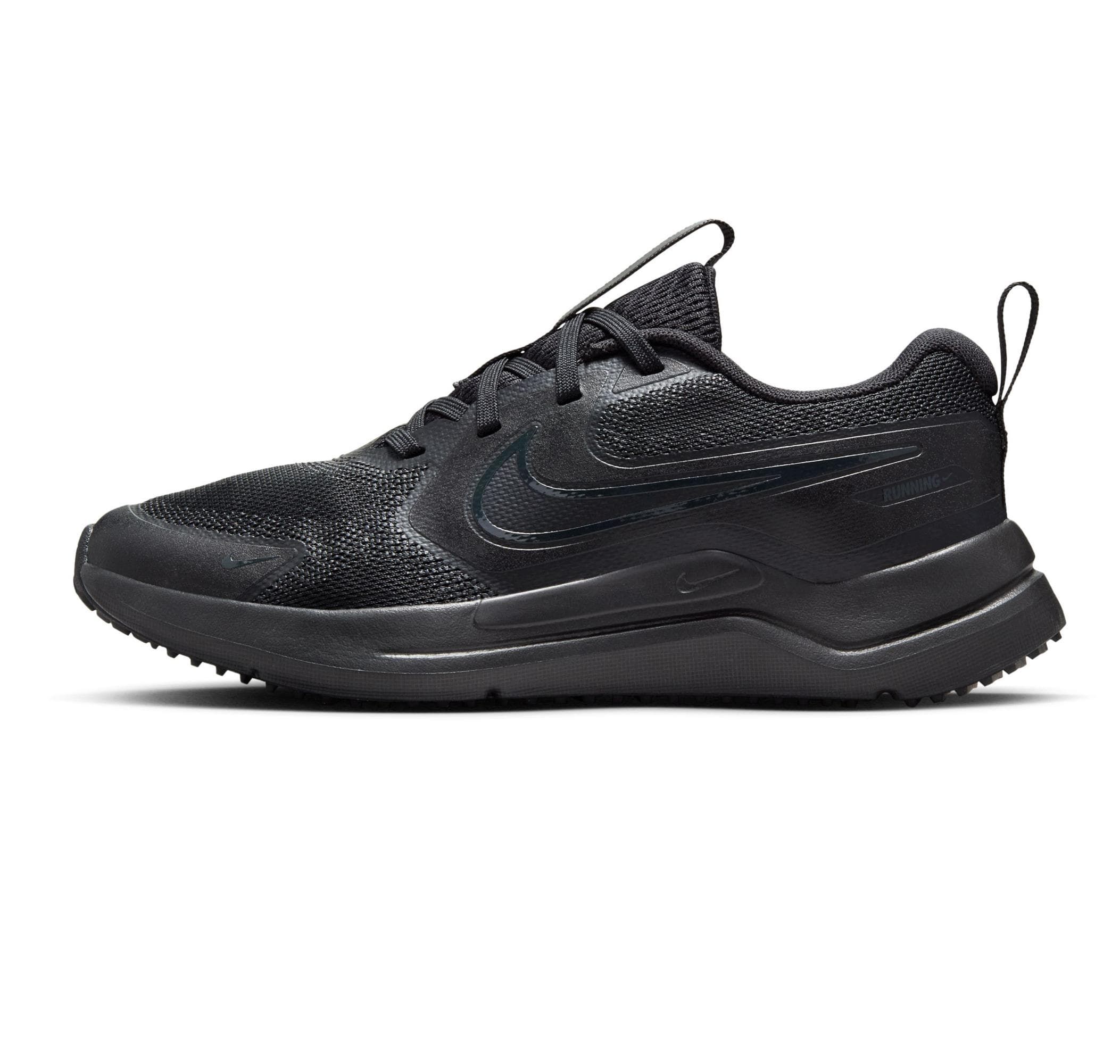 Nike Nike Cosmic Runner Çocuk Spor Ayakkabı Siyah - 4