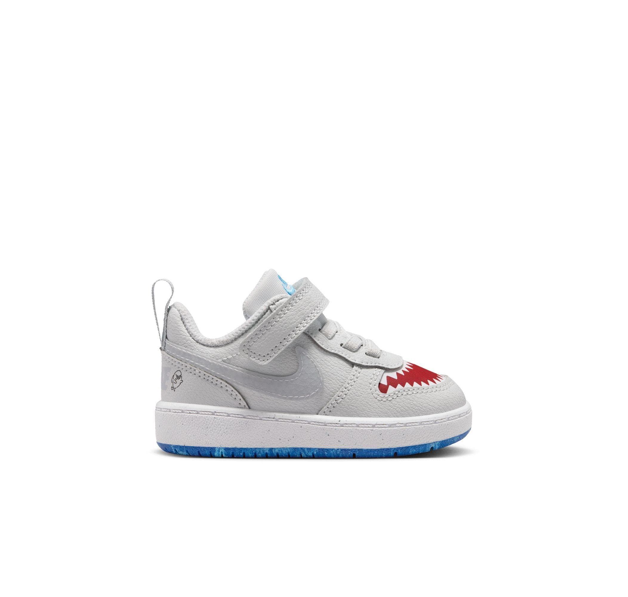 Nike Nike Court Borough Bebek Spor Ayakkabı Gri