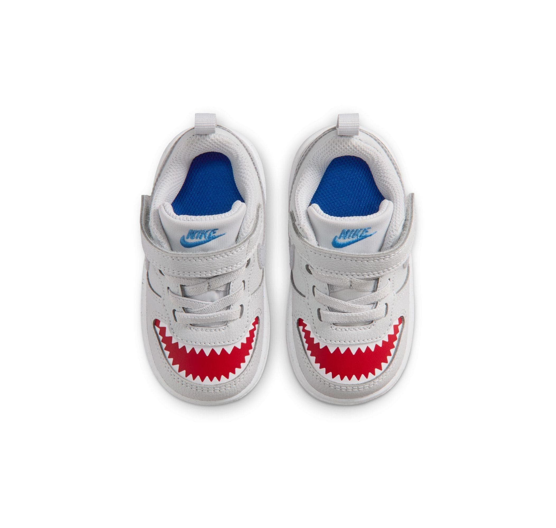 Nike Nike Court Borough Bebek Spor Ayakkabı Gri - 3