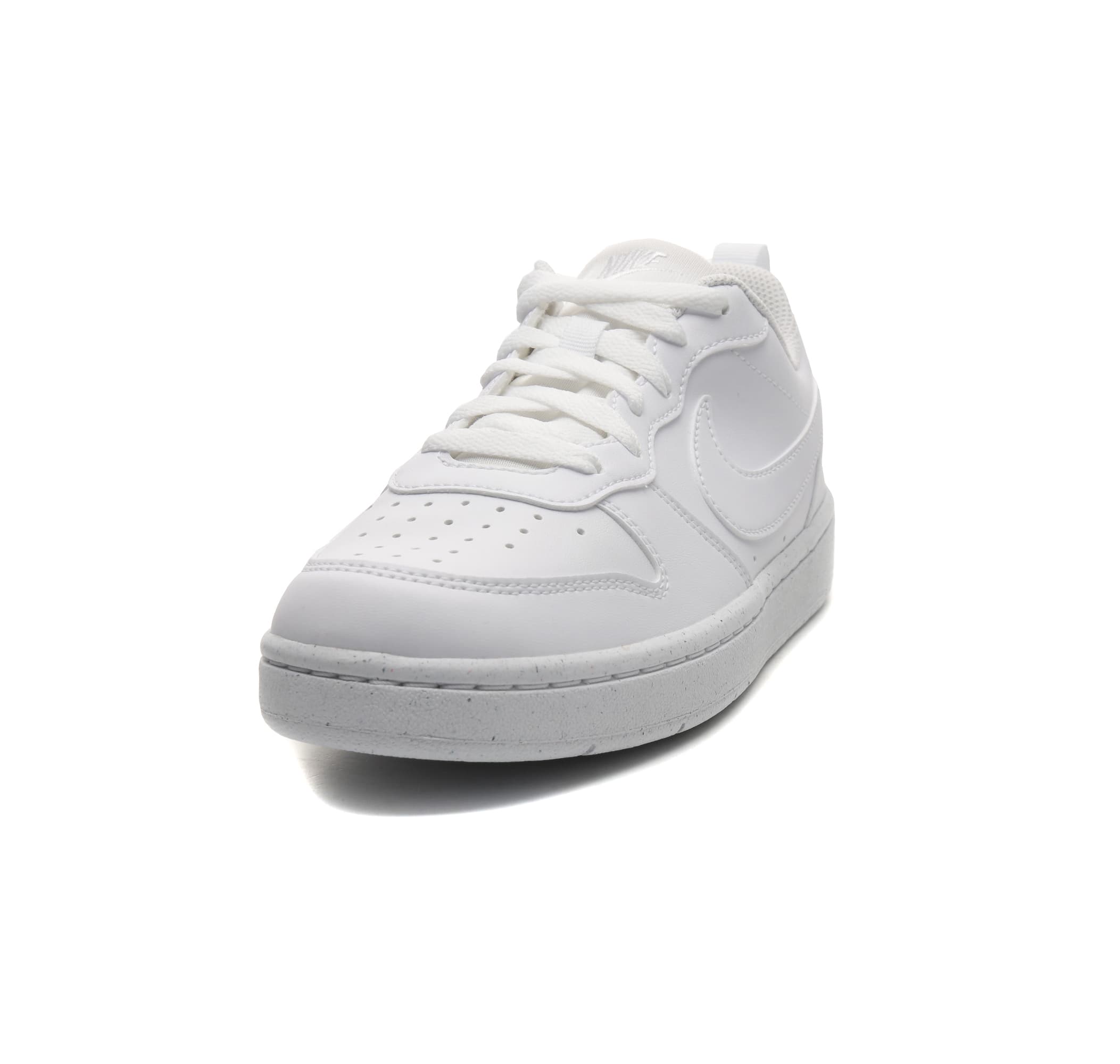 Nike Nike Court Borough Low Recraft (Gs) Çocuk Spor Ayakkabı Beyaz - 2