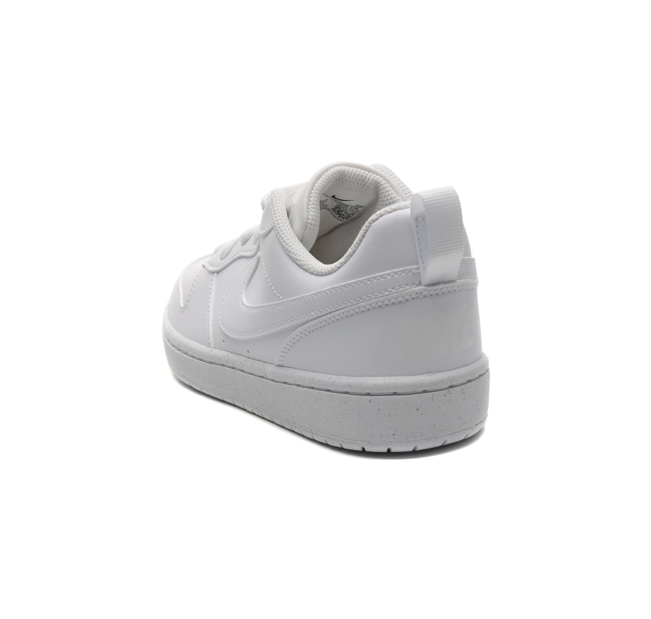 Nike Nike Court Borough Low Recraft (Gs) Çocuk Spor Ayakkabı Beyaz - 3