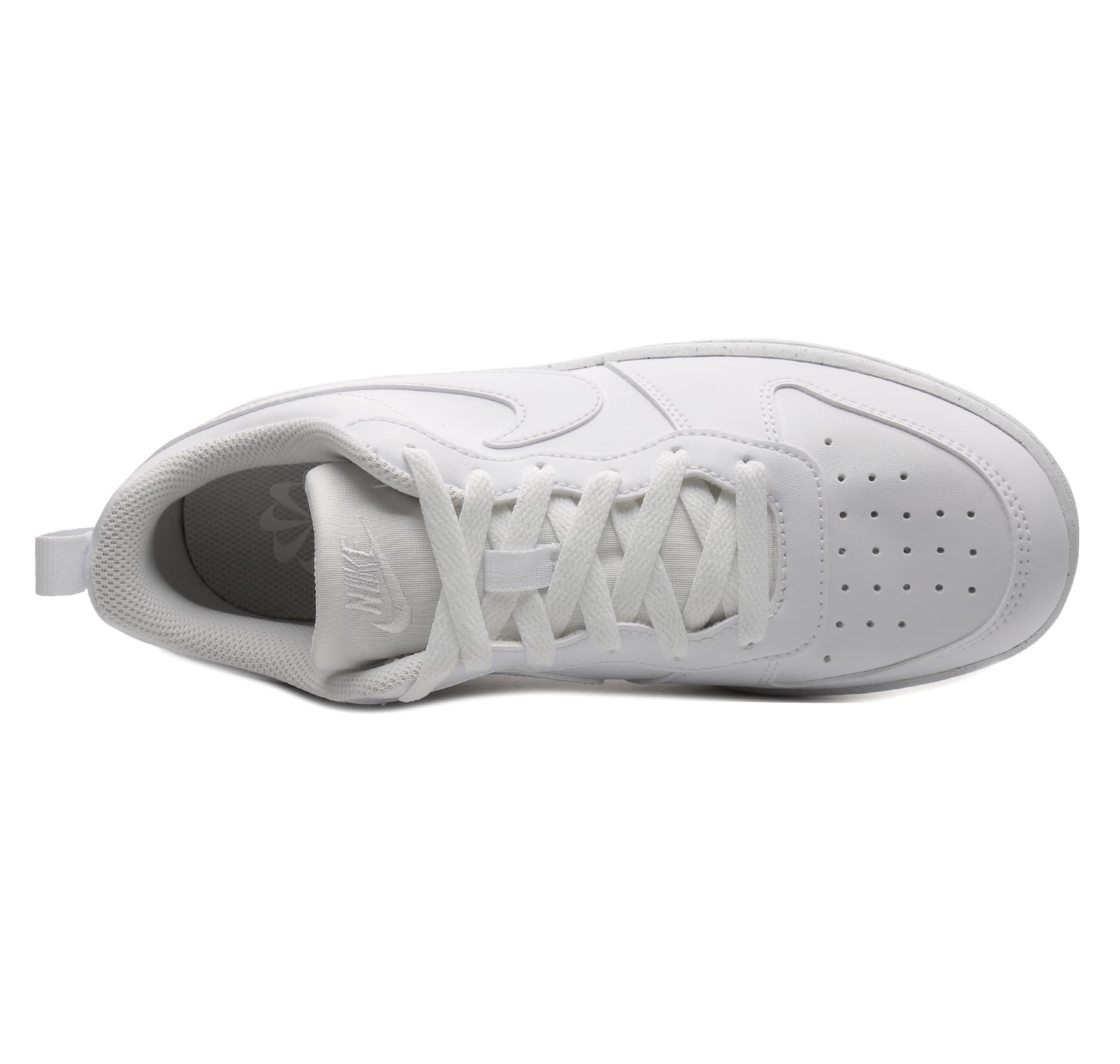 Nike Nike Court Borough Low Recraft (Gs) Çocuk Spor Ayakkabı Beyaz - 5