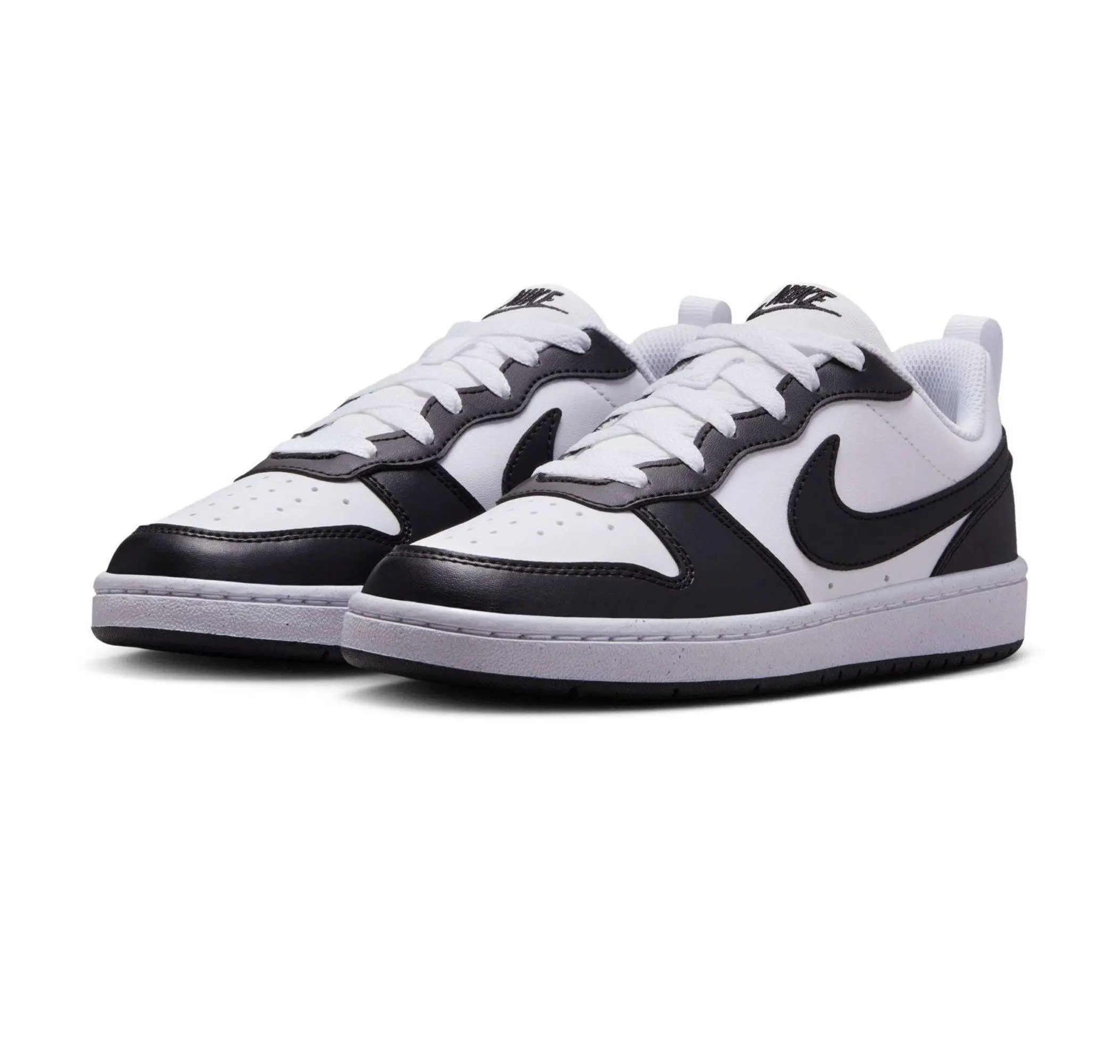 Nike Nike Court Borough Low Recraft (Gs) Çocuk Spor Ayakkabı Beyaz - 2