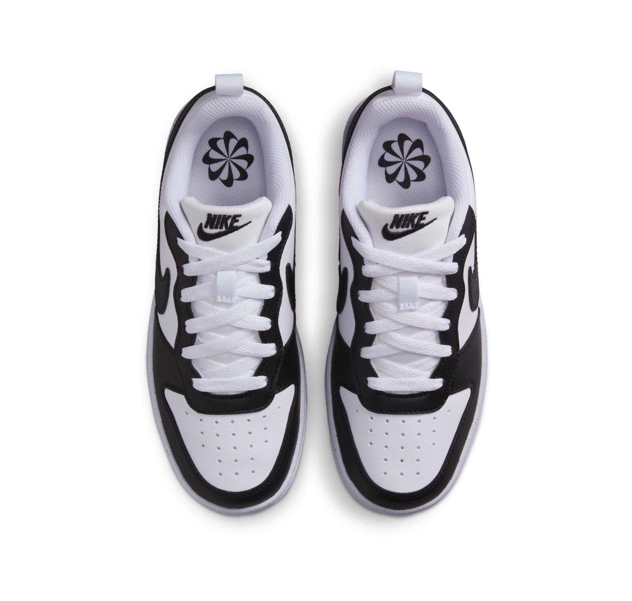 Nike Nike Court Borough Low Recraft (Gs) Çocuk Spor Ayakkabı Beyaz - 3