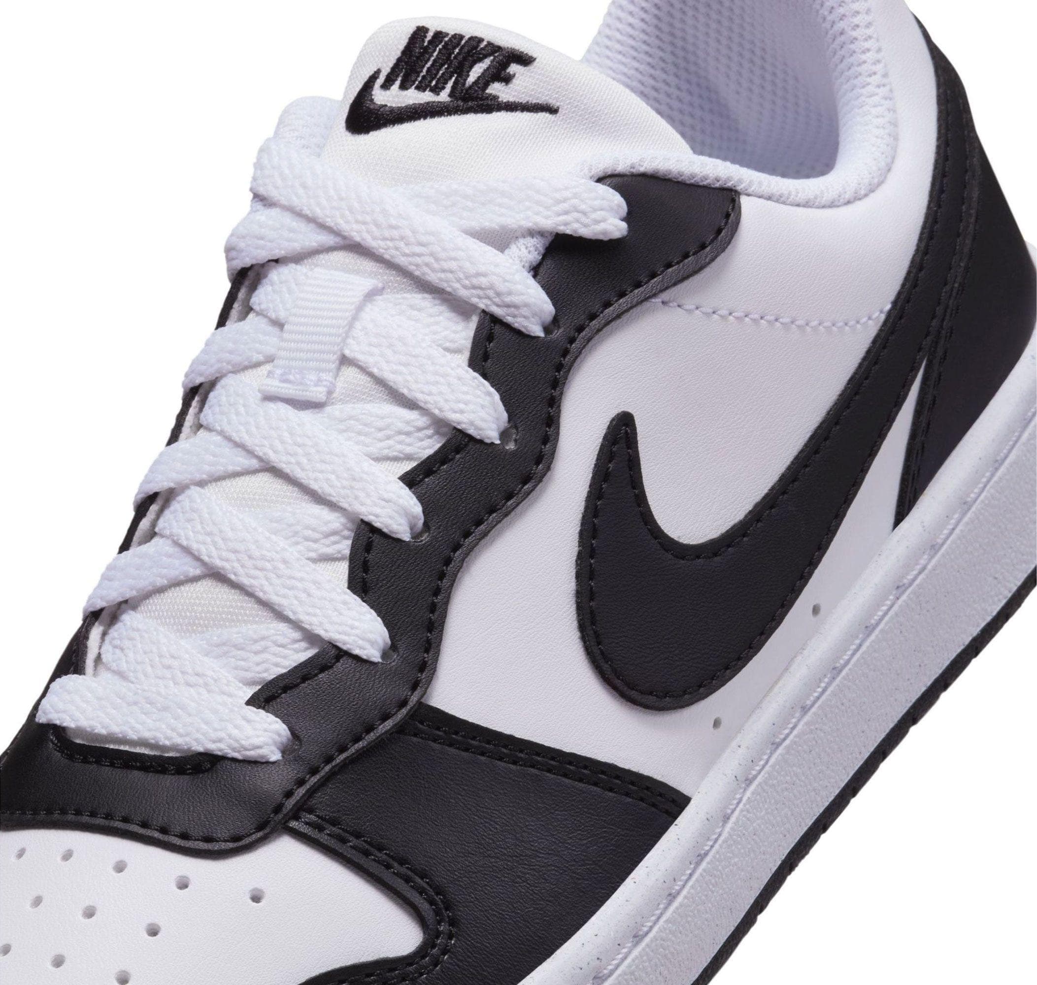 Nike Nike Court Borough Low Recraft (Gs) Çocuk Spor Ayakkabı Beyaz - 6