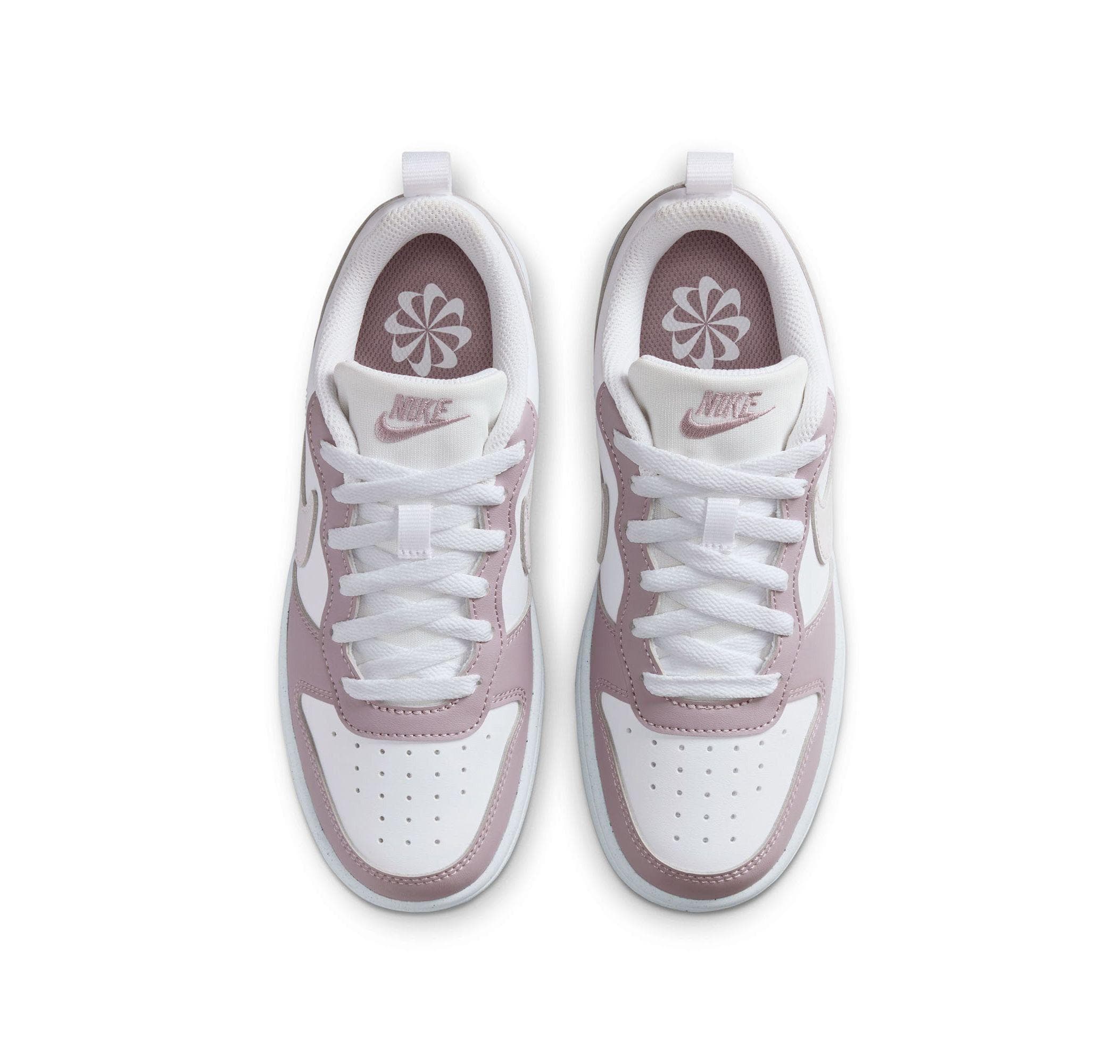 Nike Nike Court Borough Low Recraft (Gs) Çocuk Spor Ayakkabı Beyaz - 3