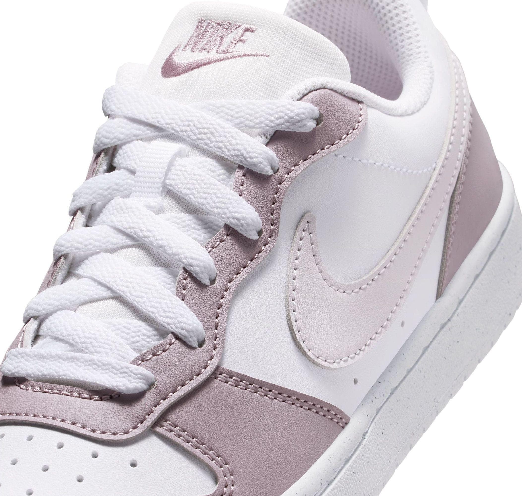 Nike Nike Court Borough Low Recraft (Gs) Çocuk Spor Ayakkabı Beyaz - 6