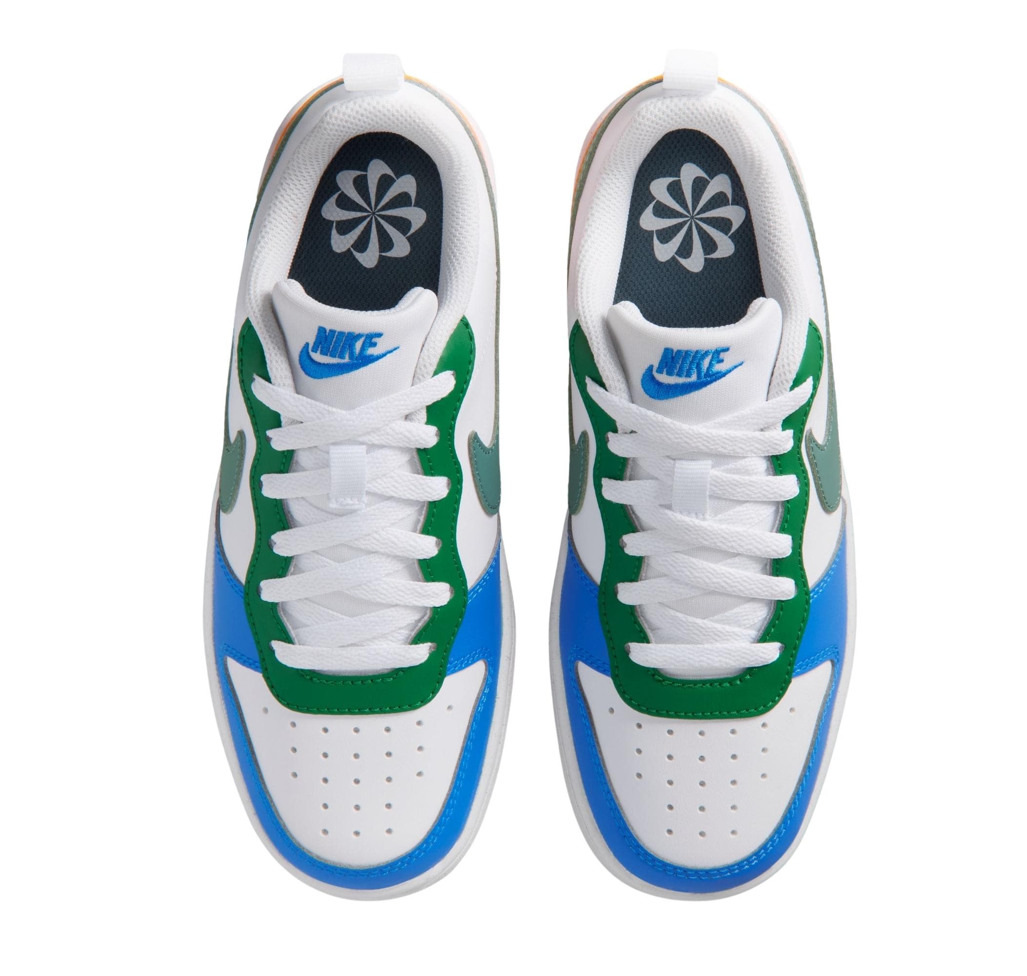 Nike Nike Court Borough Low Recraft (Gs) Çocuk Spor Ayakkabı Beyaz - 3
