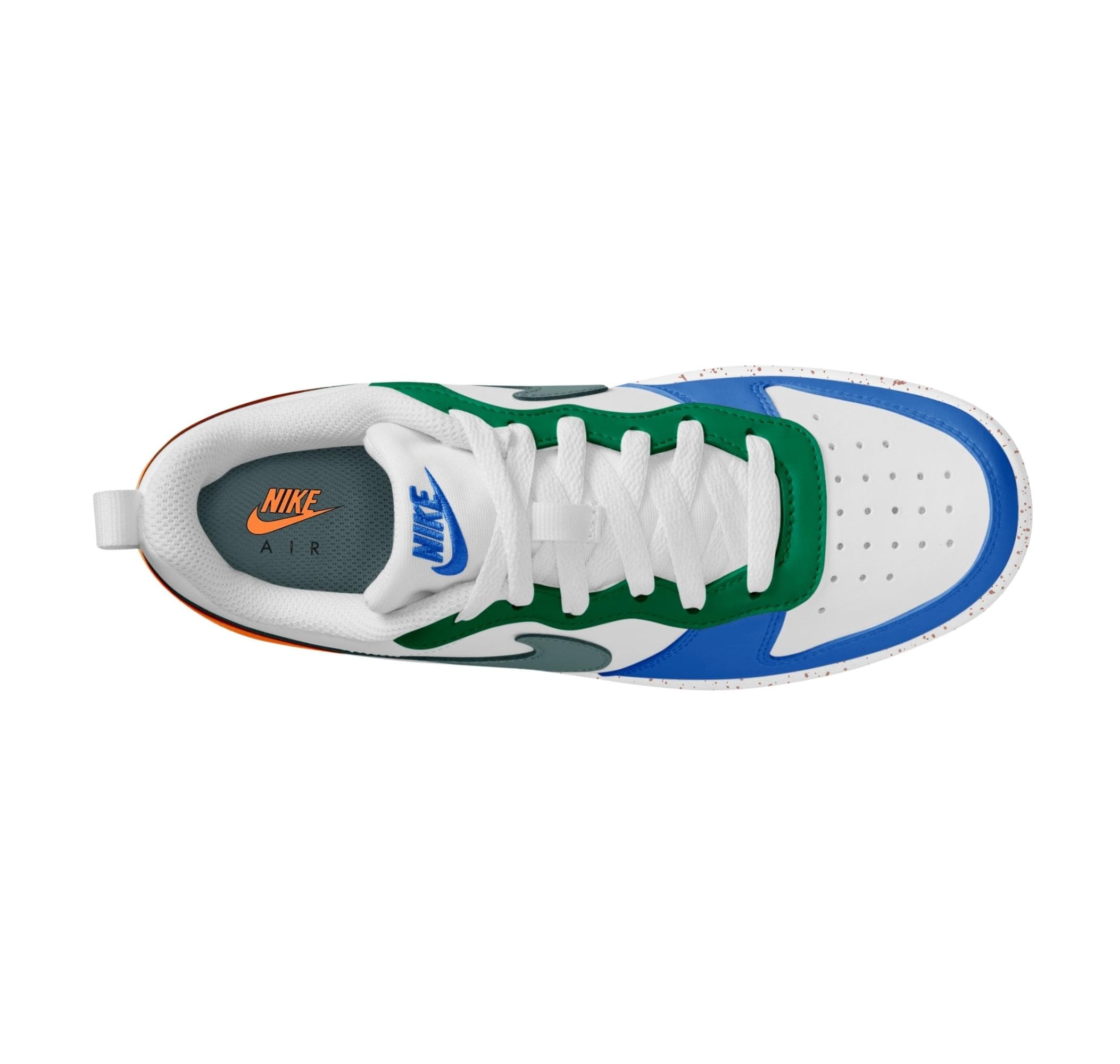 Nike Nike Court Borough Low Recraft (Gs) Çocuk Spor Ayakkabı Beyaz - 5