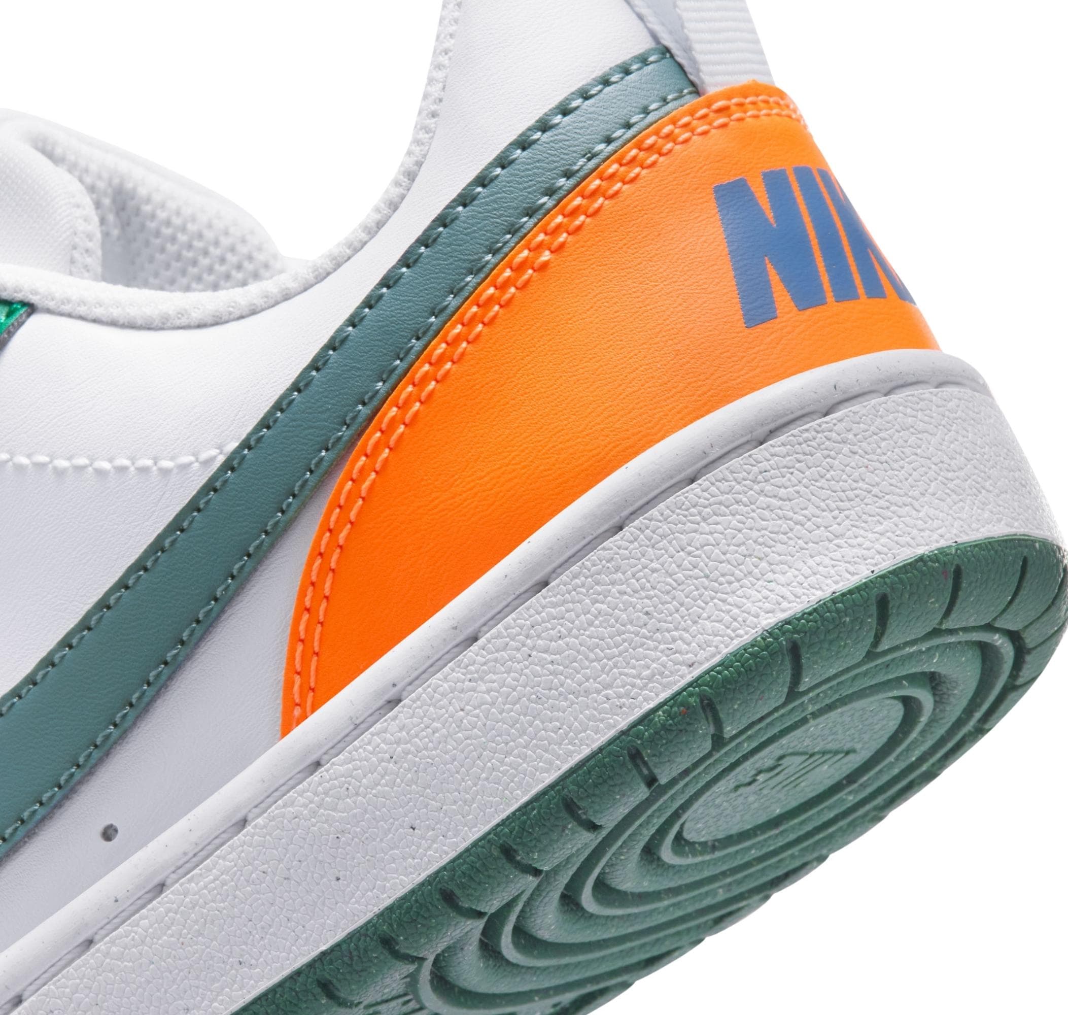 Nike Nike Court Borough Low Recraft (Gs) Çocuk Spor Ayakkabı Beyaz - 8