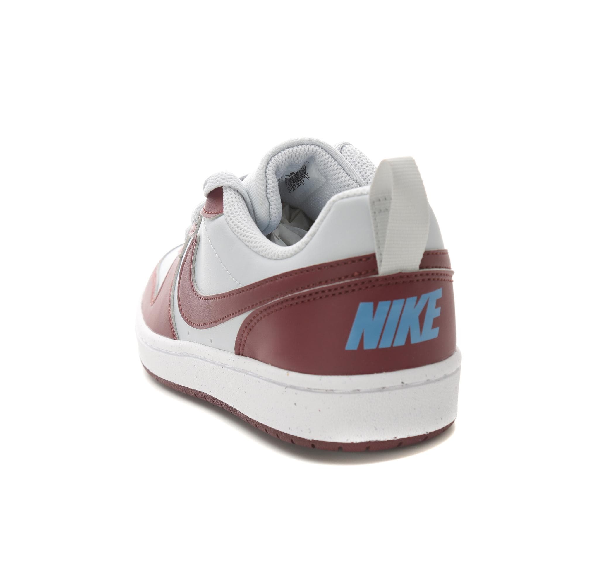 Nike Nike Court Borough Low Recraft (Gs) Çocuk Spor Ayakkabı Gri - 3