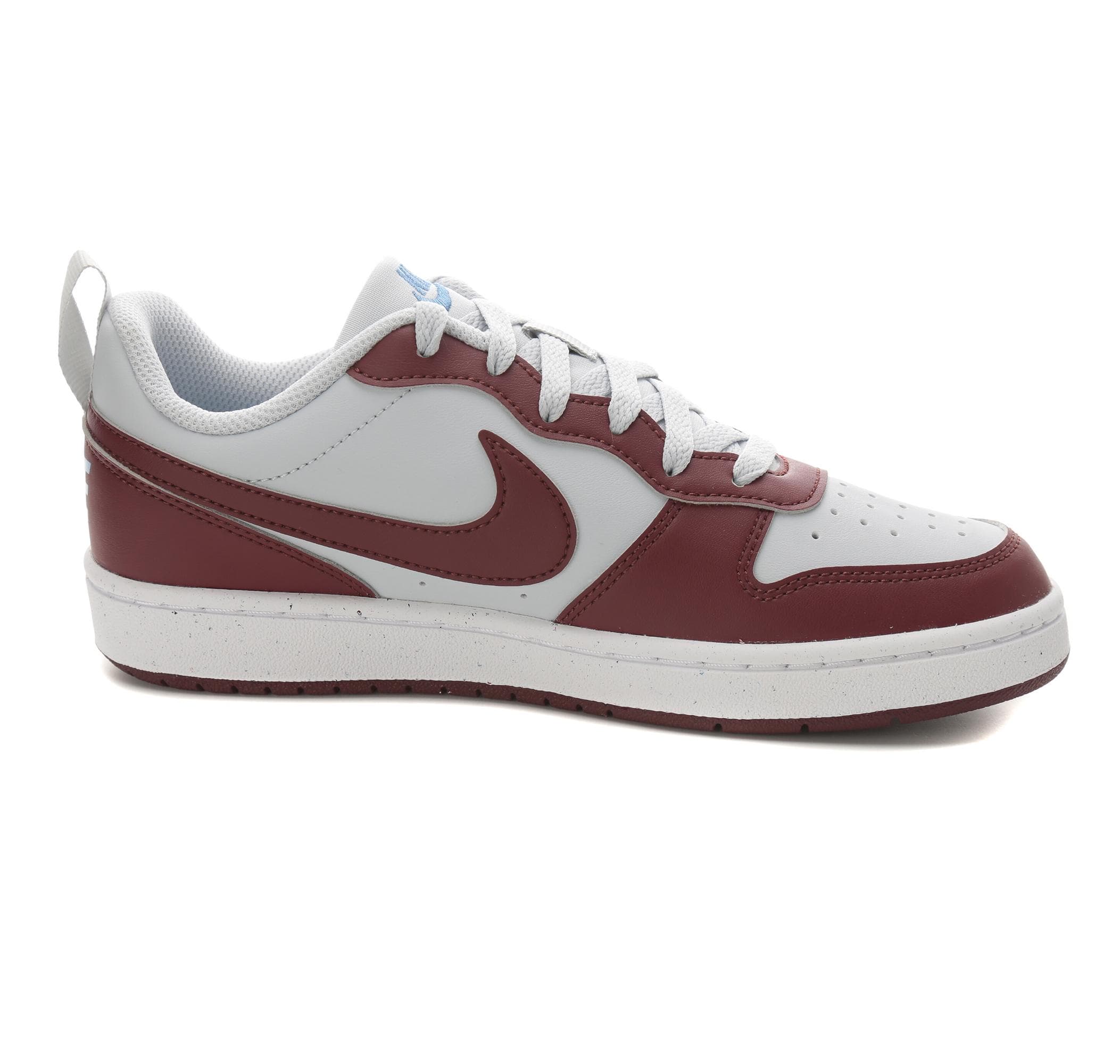 Nike Nike Court Borough Low Recraft (Gs) Çocuk Spor Ayakkabı Gri - 4