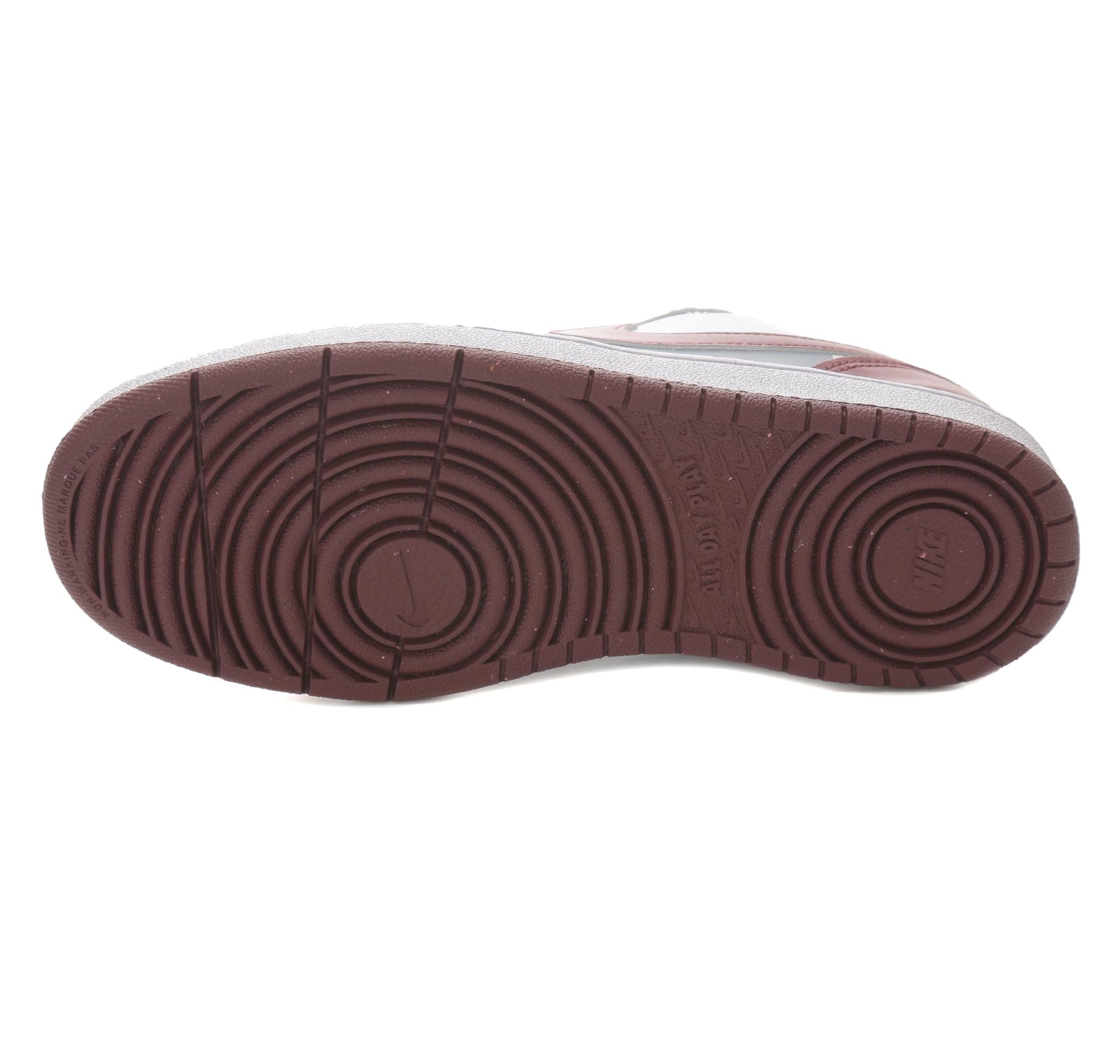 Nike Nike Court Borough Low Recraft (Gs) Çocuk Spor Ayakkabı Gri - 6
