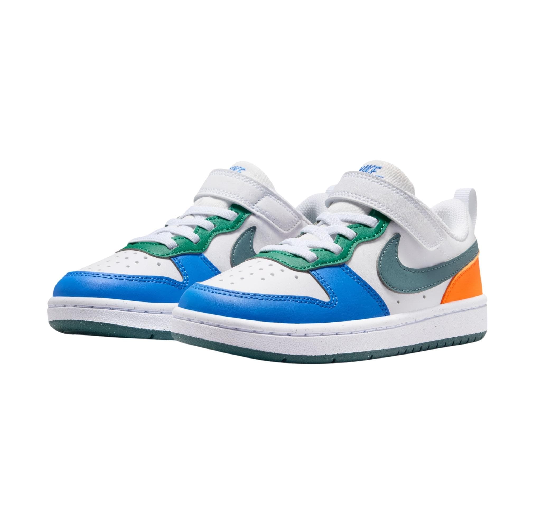 Nike Nike Court Borough Low Recraft (Ps) Çocuk Spor Ayakkabı Beyaz - 2