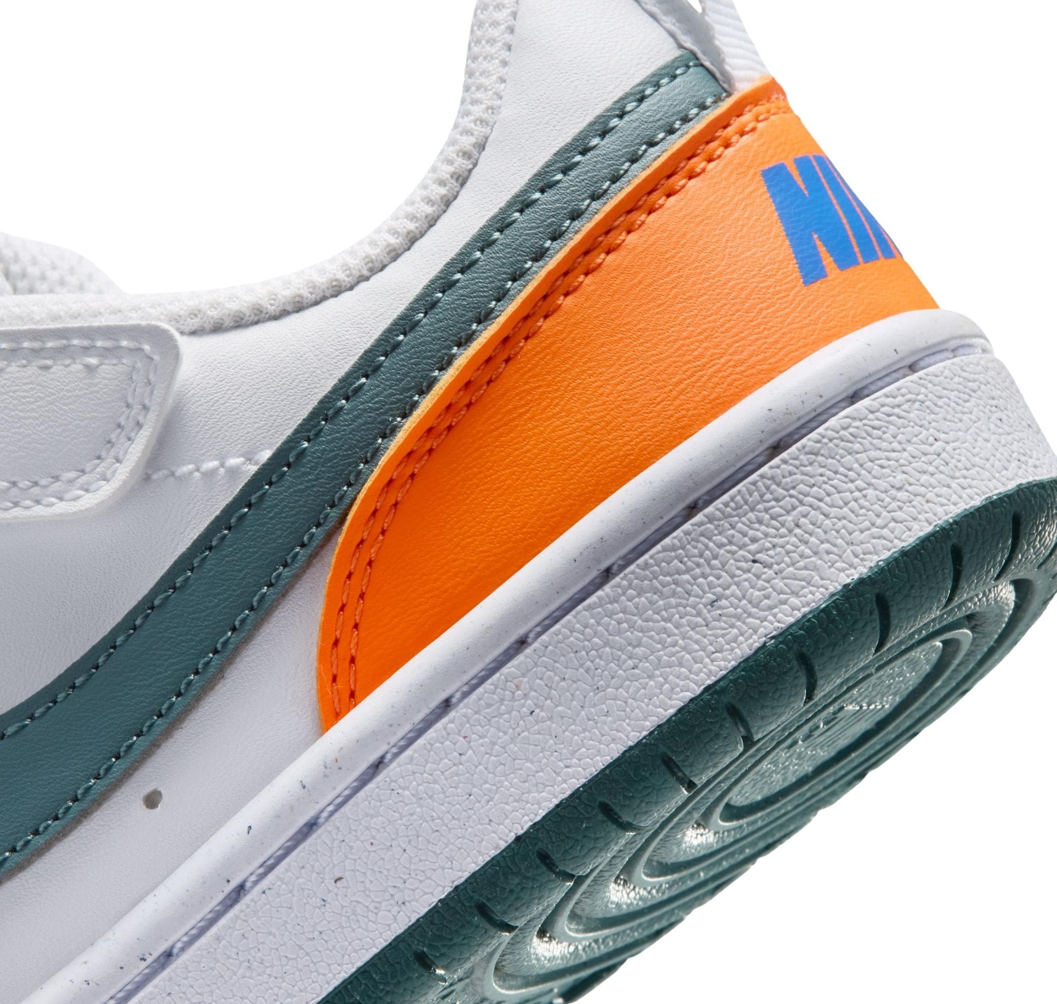 Nike Nike Court Borough Low Recraft (Ps) Çocuk Spor Ayakkabı Beyaz - 8