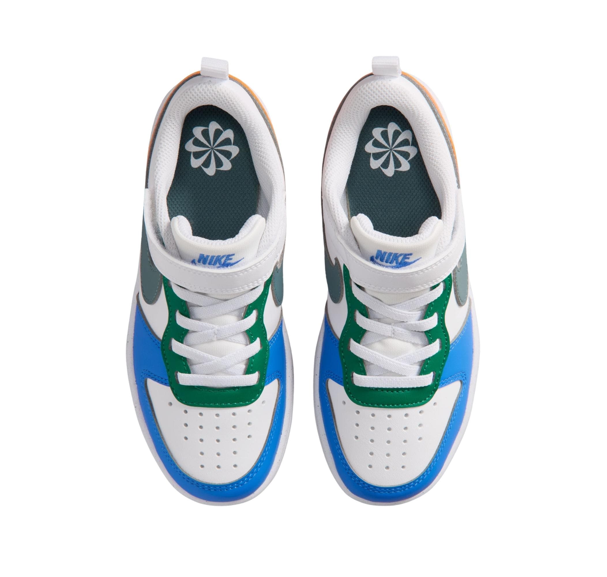Nike Nike Court Borough Low Recraft (Ps) Çocuk Spor Ayakkabı Beyaz - 9