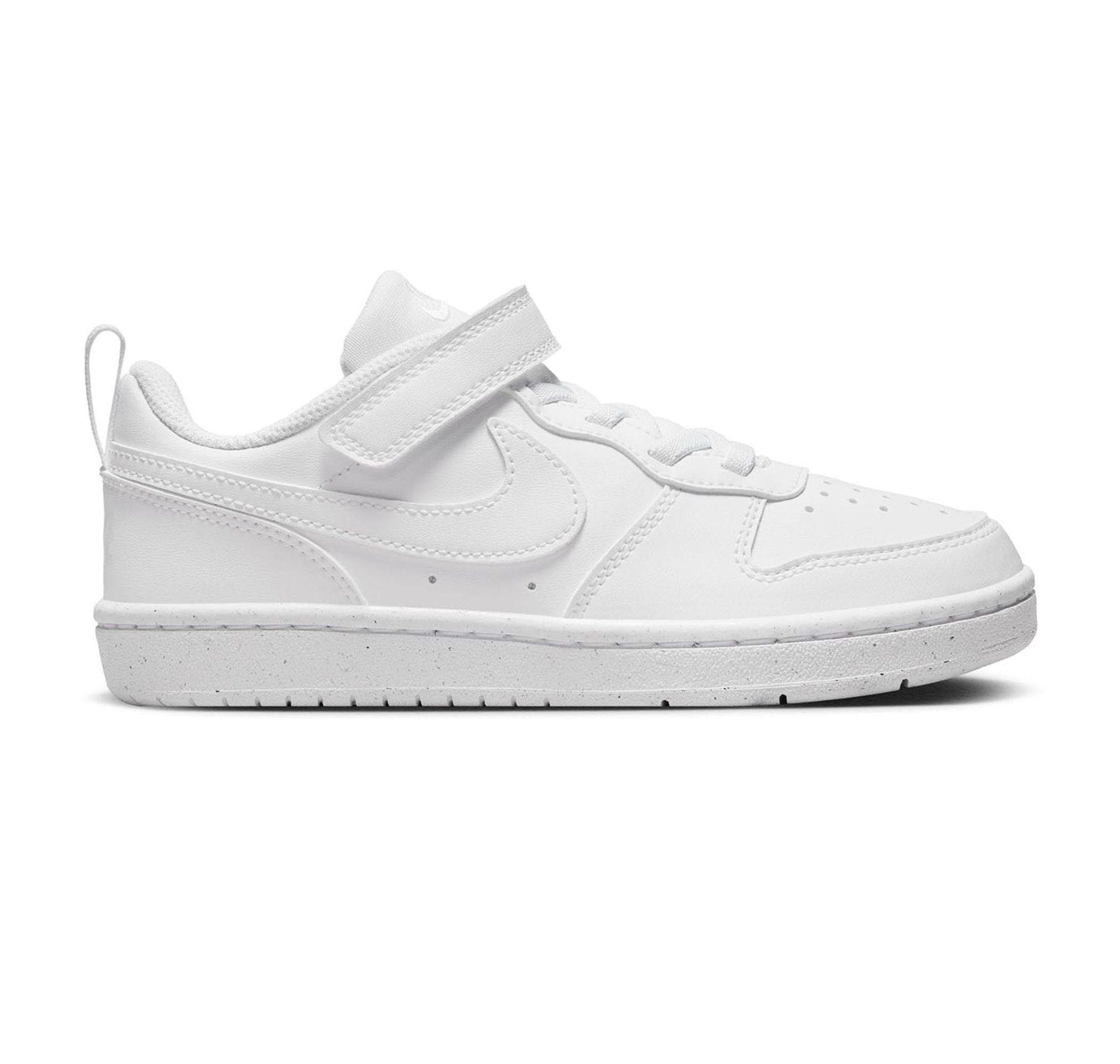 Nike Nike Court Borough Low Recraft (Ps) Çocuk Spor Ayakkabı Beyaz