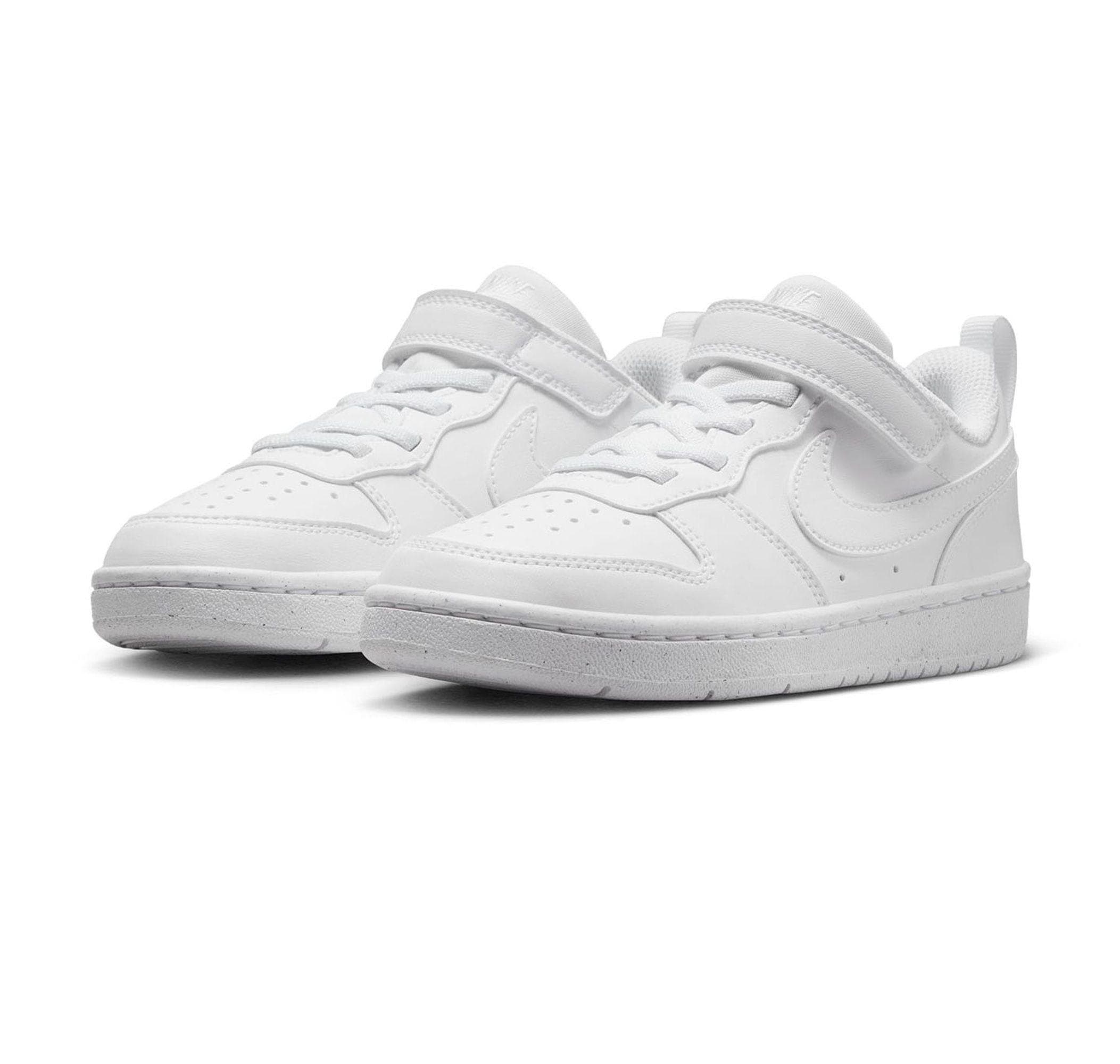 Nike Nike Court Borough Low Recraft (Ps) Çocuk Spor Ayakkabı Beyaz - 2
