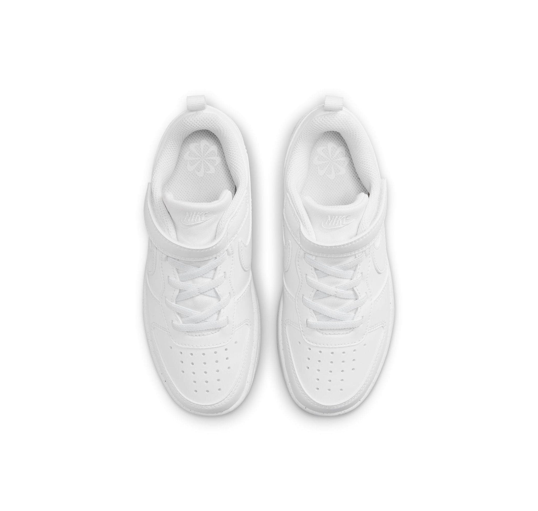 Nike Nike Court Borough Low Recraft (Ps) Çocuk Spor Ayakkabı Beyaz - 3
