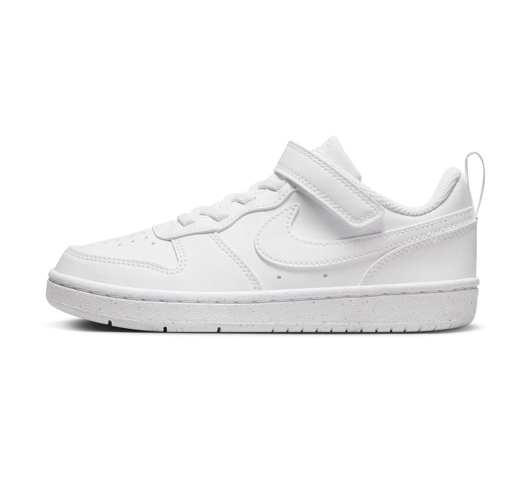Nike Nike Court Borough Low Recraft (Ps) Çocuk Spor Ayakkabı Beyaz - 5