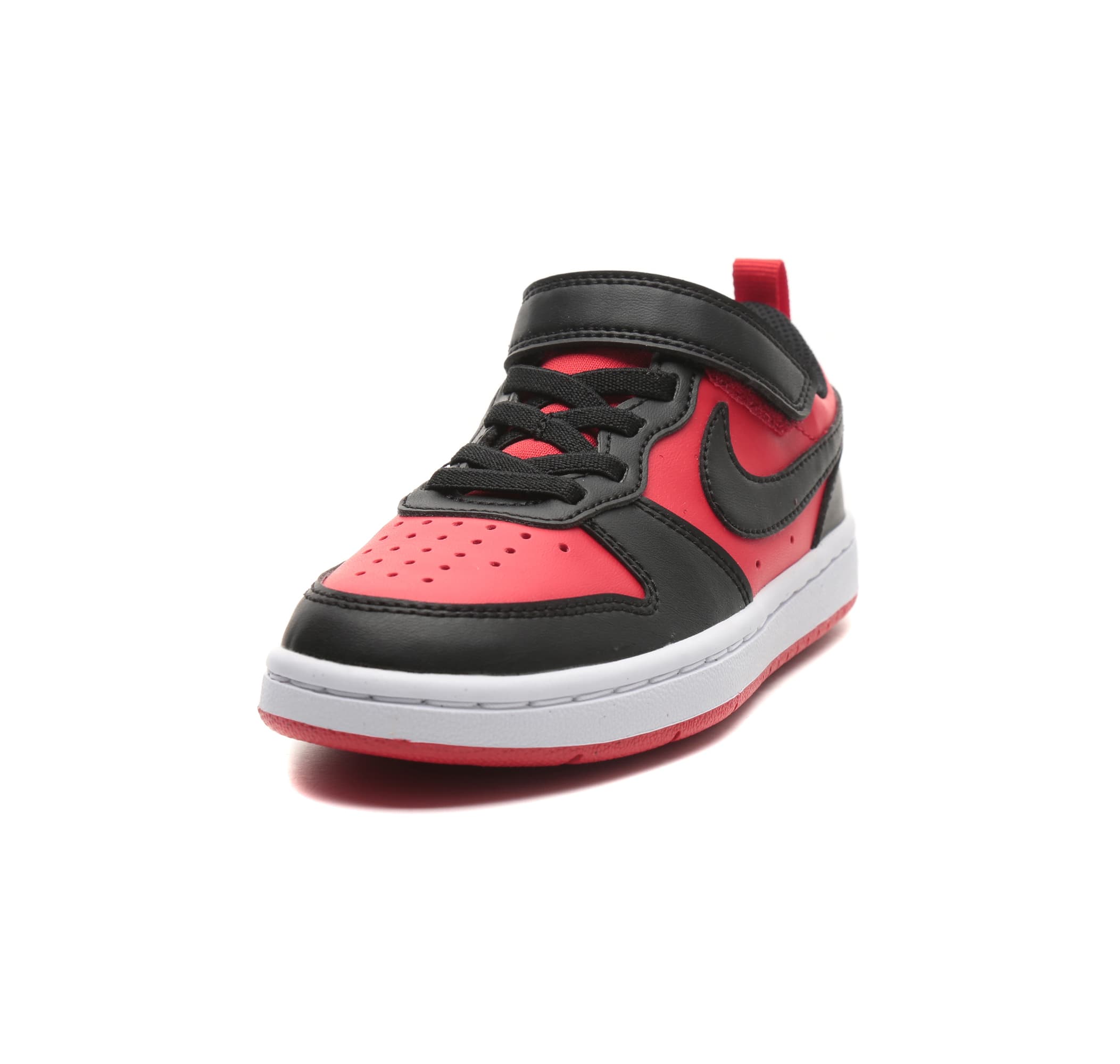 Nike Nike Court Borough Low Recraft (Ps) Çocuk Spor Ayakkabı Siyah - 2