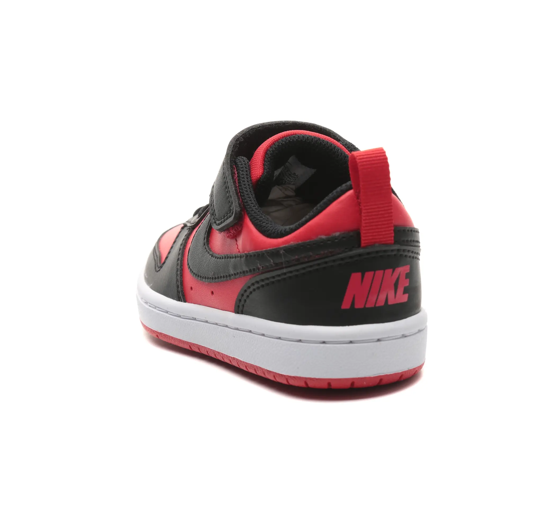 Nike Nike Court Borough Low Recraft (Ps) Çocuk Spor Ayakkabı Siyah - 3