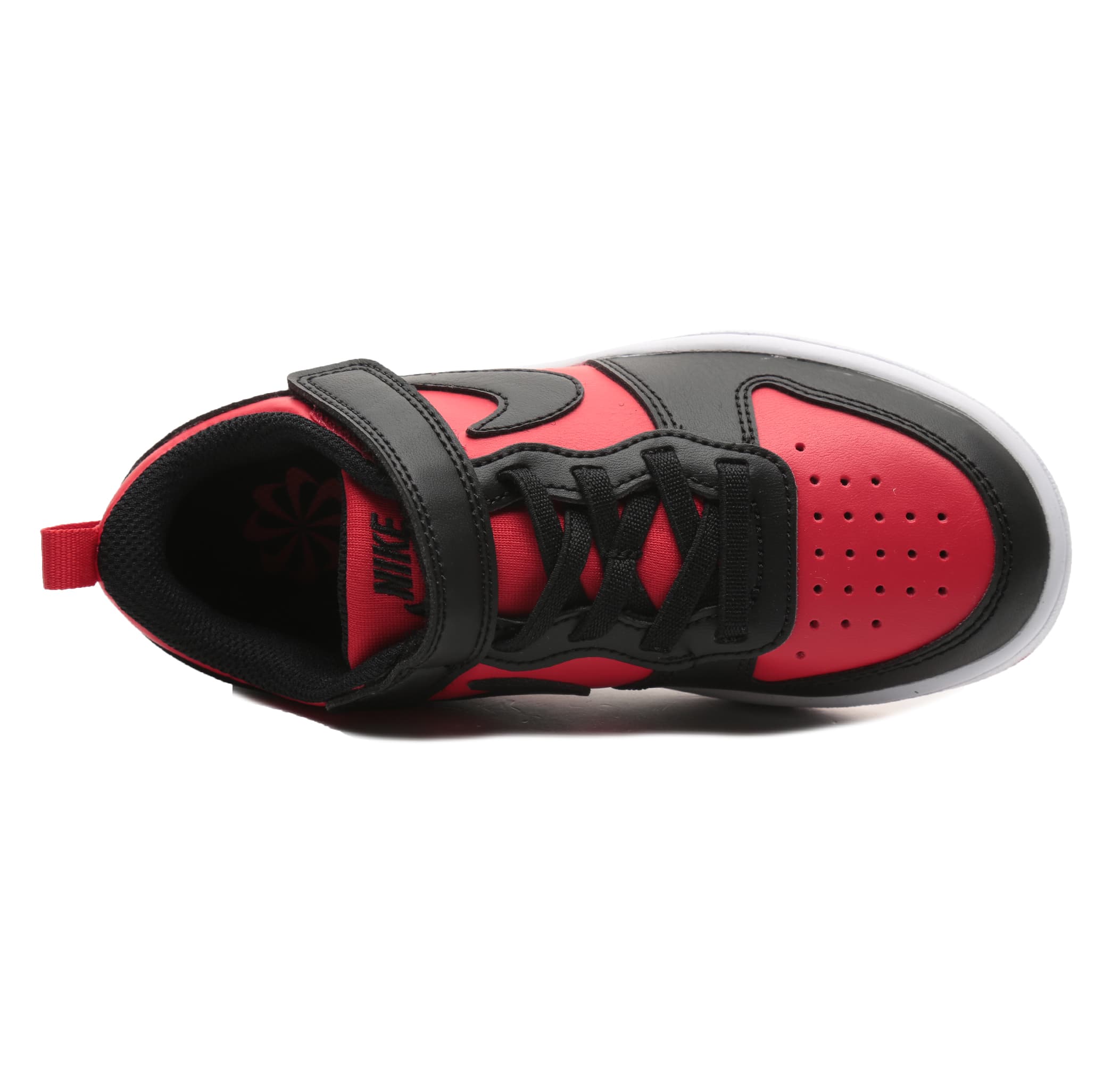 Nike Nike Court Borough Low Recraft (Ps) Çocuk Spor Ayakkabı Siyah - 5