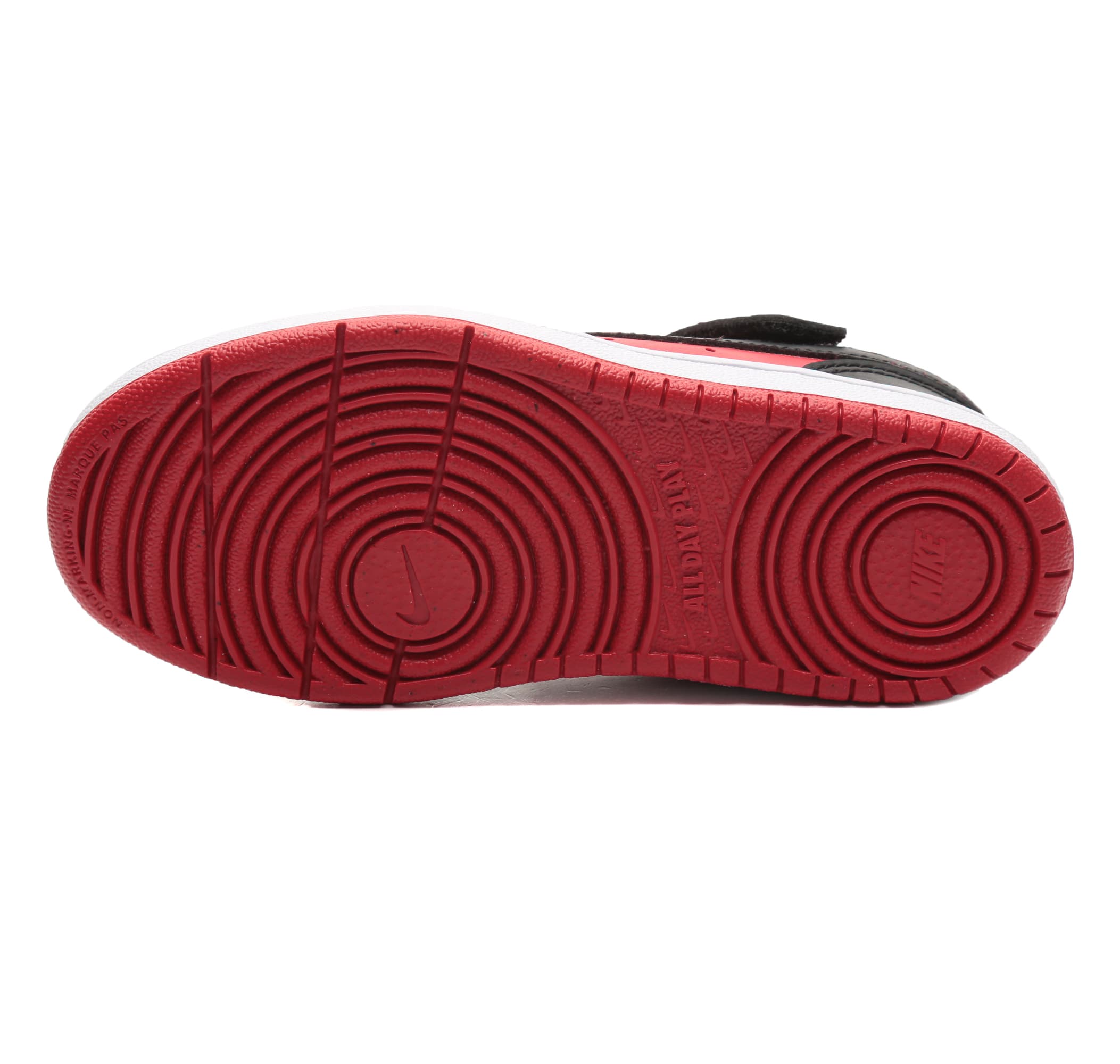 Nike Nike Court Borough Low Recraft (Ps) Çocuk Spor Ayakkabı Siyah - 6