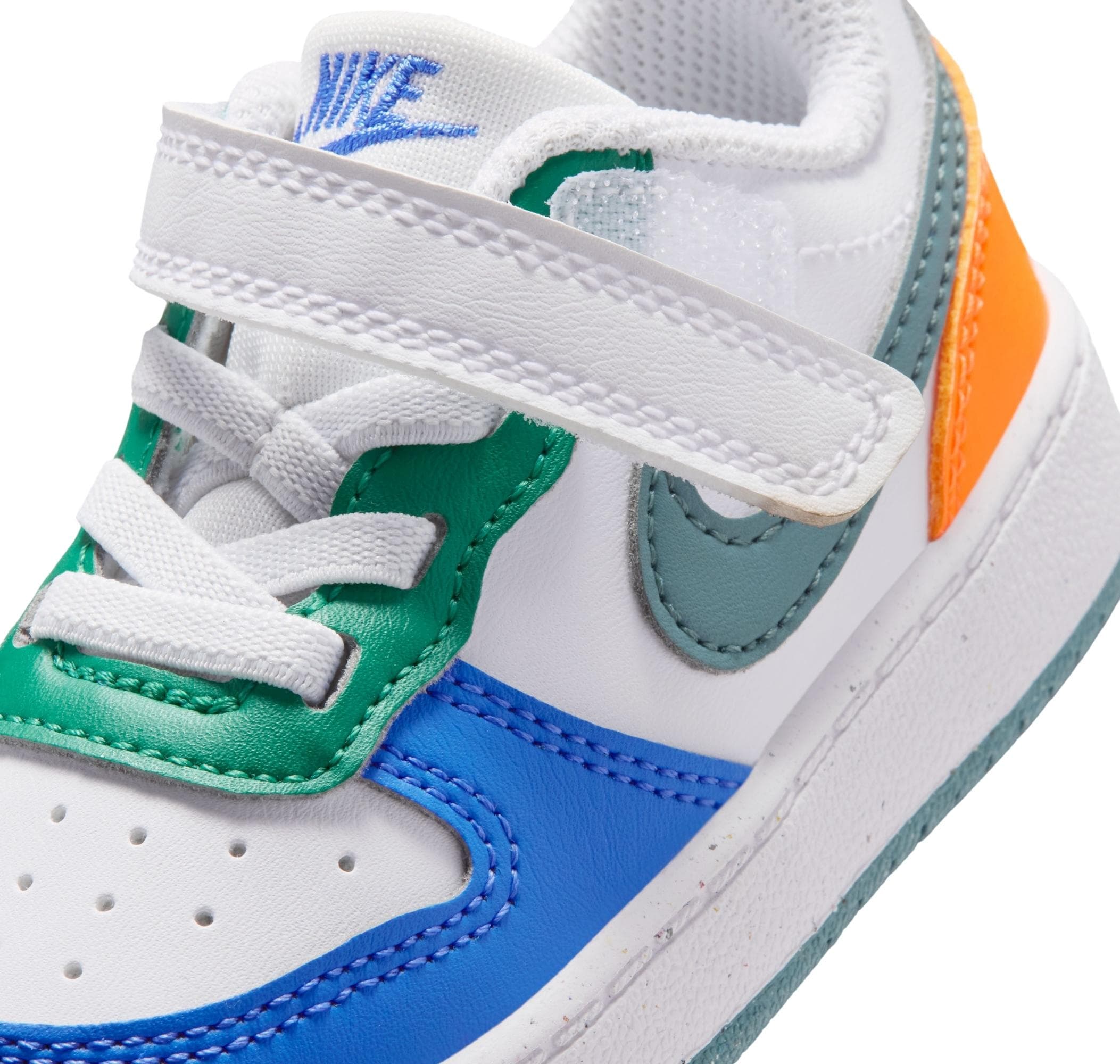 Nike Nike Court Borough Low Recraft (Td) Bebek Spor Ayakkabı Beyaz - 8