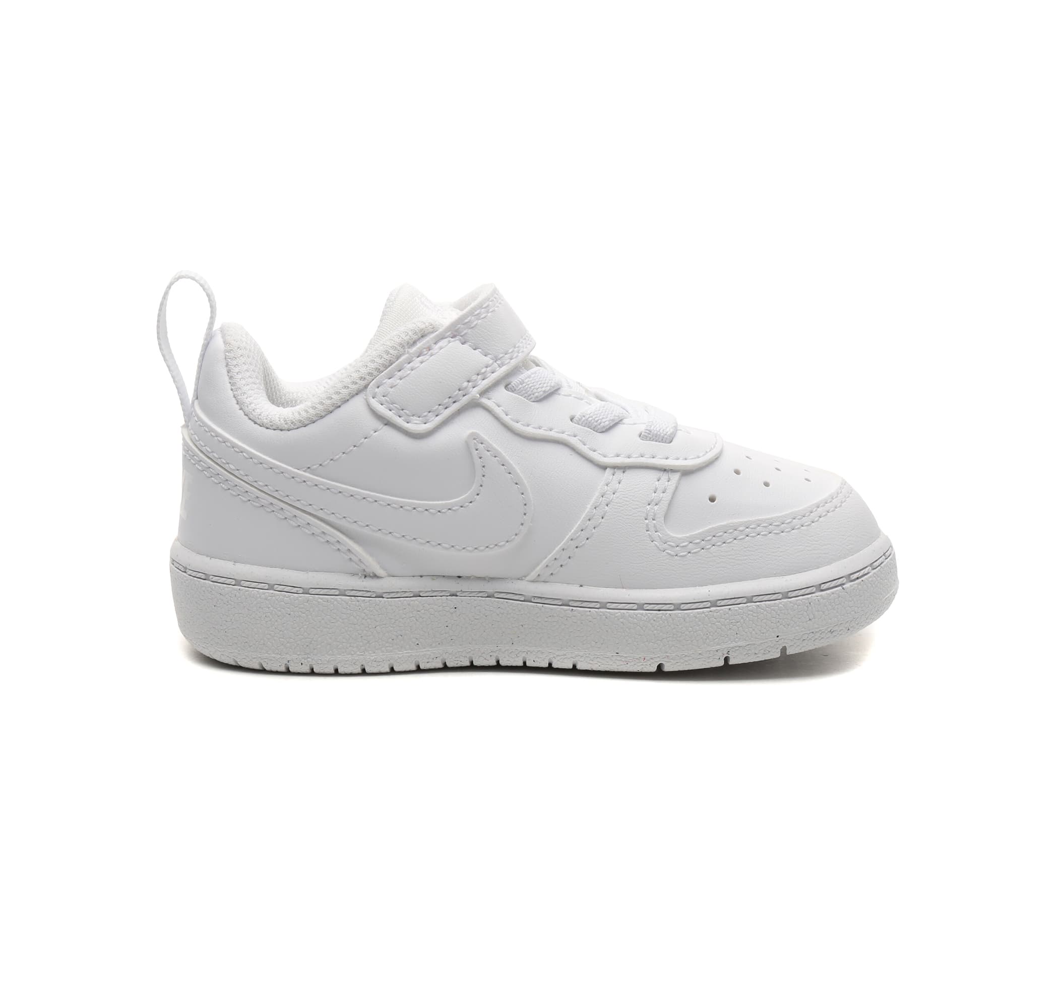 Nike Nike Court Borough Low Recraft (Td) Bebek Spor Ayakkabı Beyaz - 4