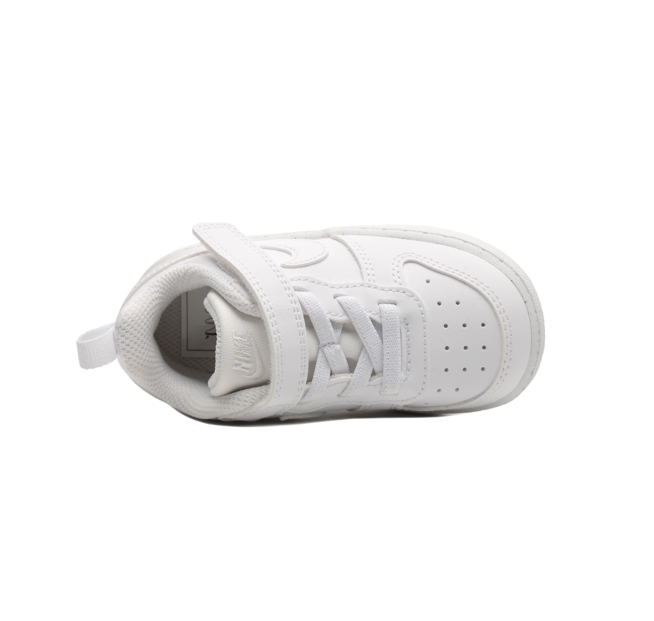 Nike Nike Court Borough Low Recraft (Td) Bebek Spor Ayakkabı Beyaz - 3