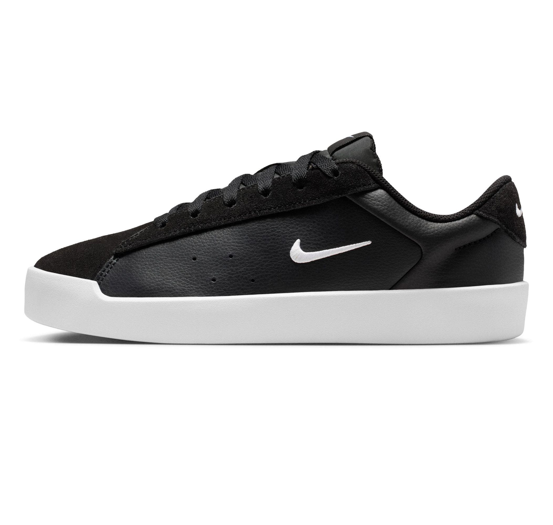 Nike Nike Court Herıtage Kadın Spor Ayakkabı Siyah - 4