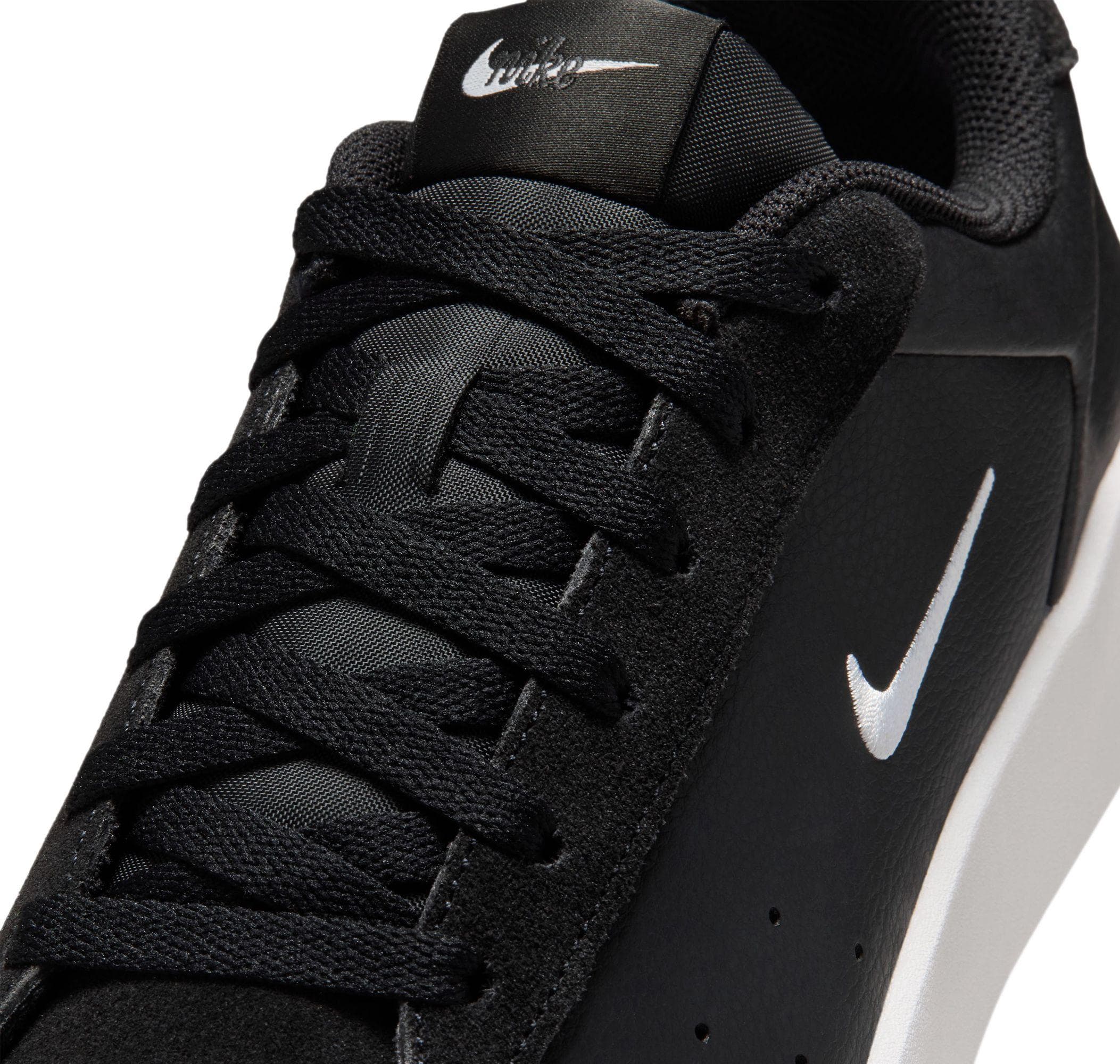 Nike Nike Court Herıtage Kadın Spor Ayakkabı Siyah - 7