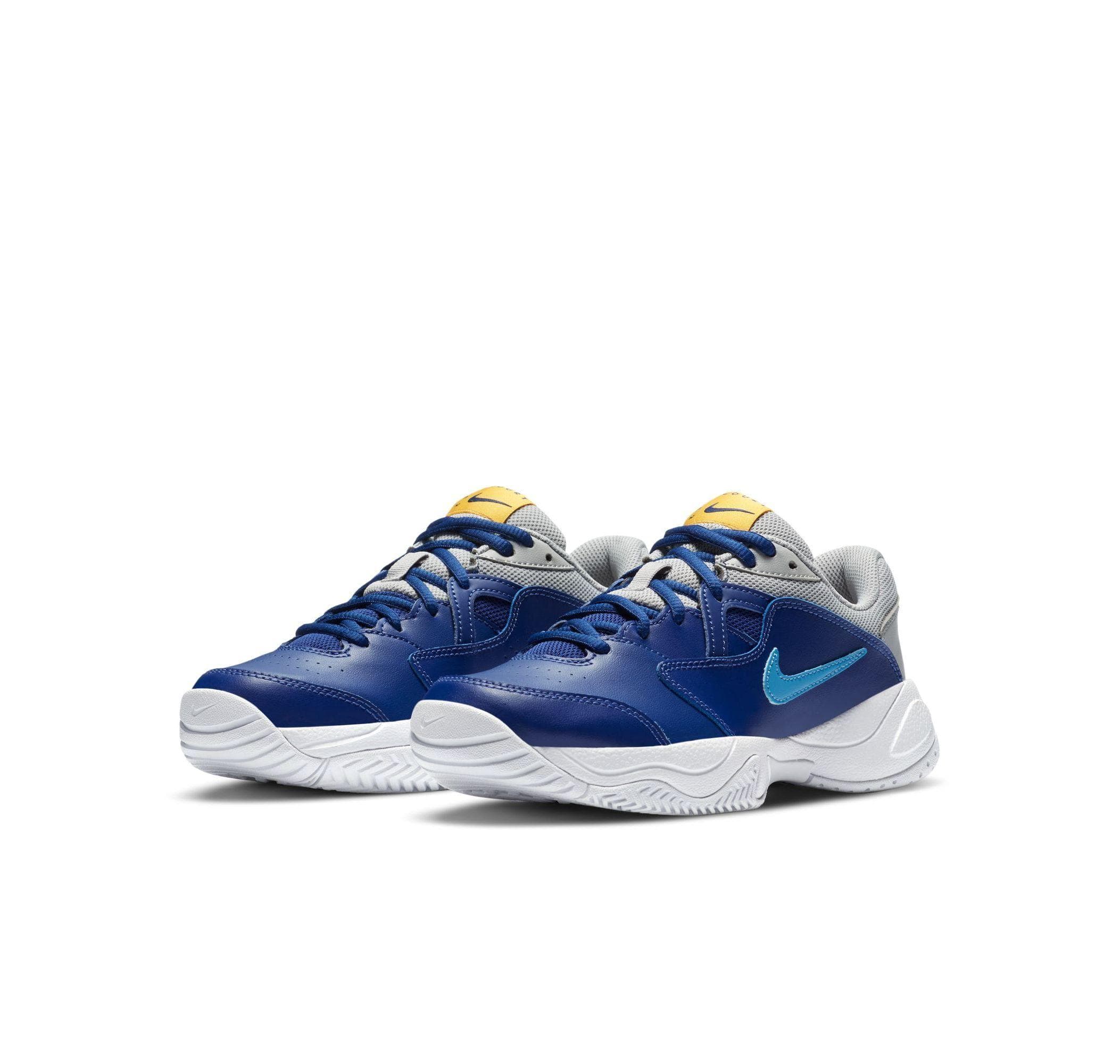 Nike Nike Court Jr. Lite 2 Çocuk Spor Ayakkabı Lacivert - 2